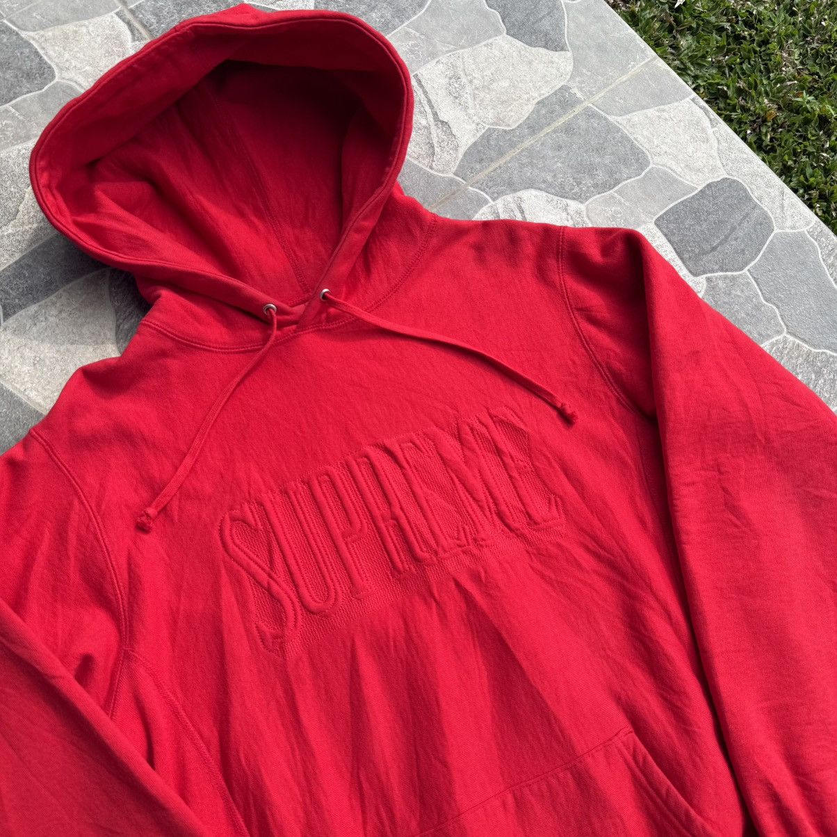 Supreme Supreme Embroidered 2016 Outline Size US L / EU 52-54 / 3 - 2 Thumbnail