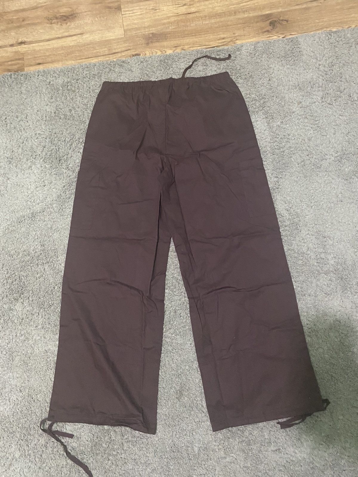 Other Brown baggy cargo pants Size US 34 / EU 50 - 2 Thumbnail