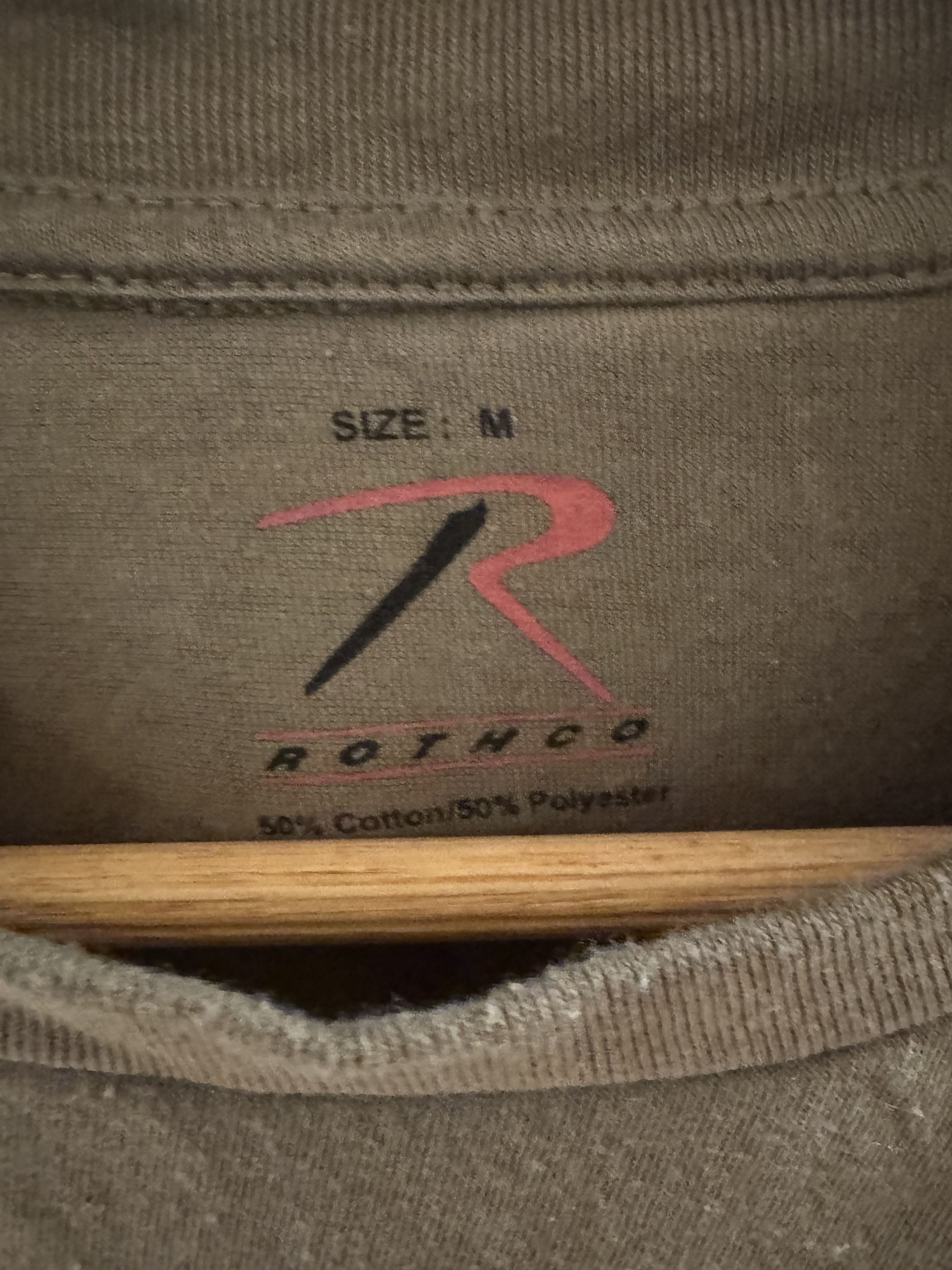 Rothco Rothco Dark Sage T-Shirt. US M. No Defects Size US M / EU 48-50 / 2 - 2 Thumbnail