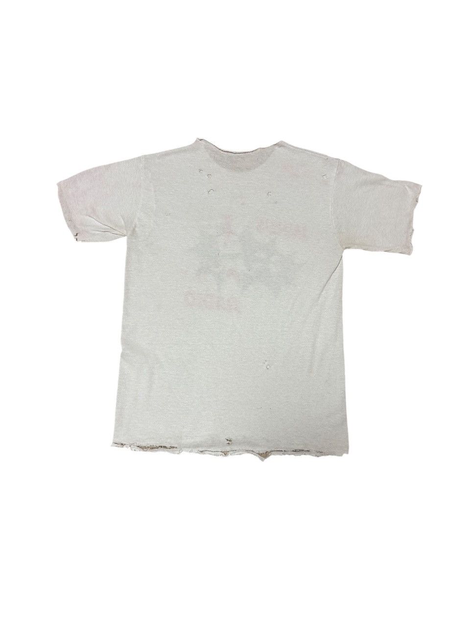 Vintage 1979 THRASHED WHUS RADIO T-SHIRT Size US S / EU 44-46 / 1 - 4 Thumbnail