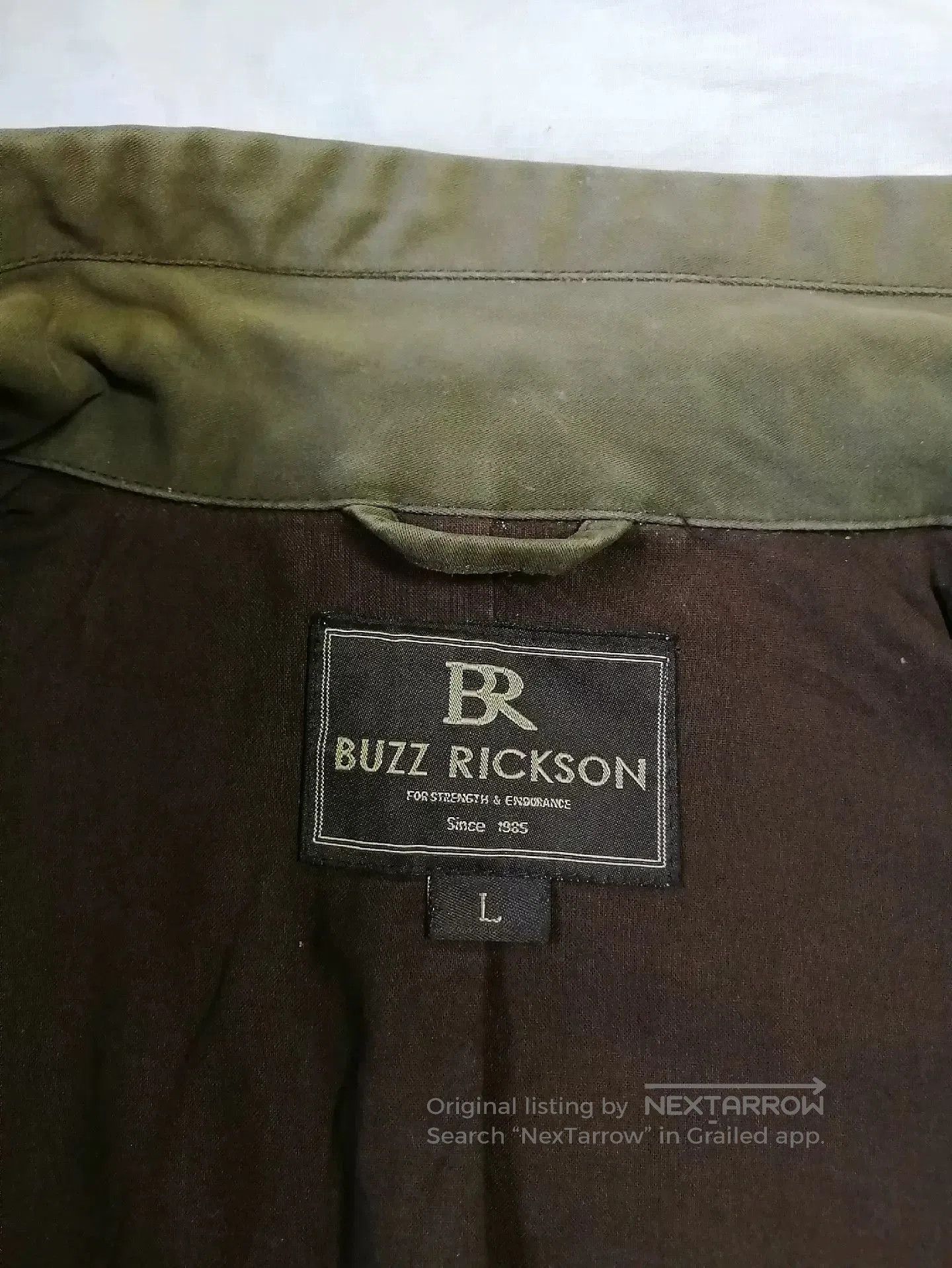 Buzz Rickson's Buzz Rickson Vintage Military Green Jacket. Size US L / EU 52-54 / 3 - 8 Thumbnail