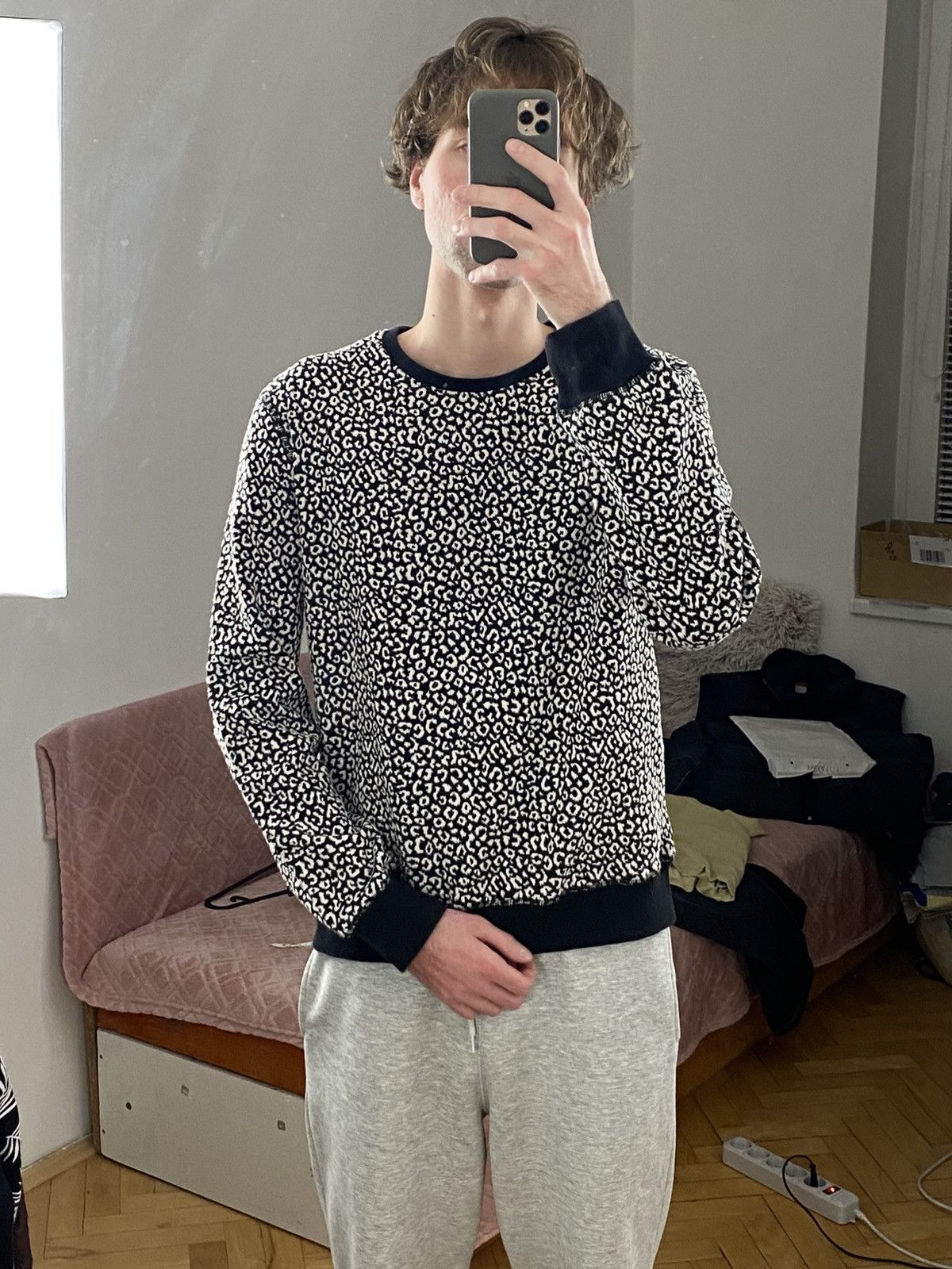 Dolce & Gabbana × Vintage Dolce & Gabbana vintage light sweater Size US M / EU 48-50 / 2 - 7 Thumbnail