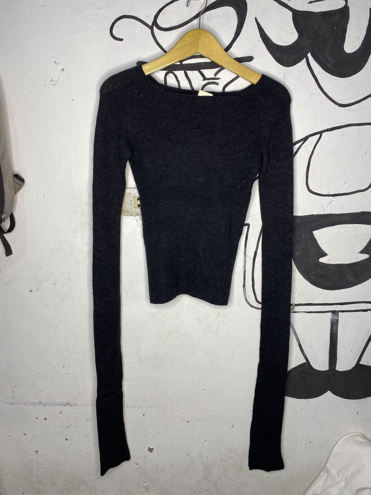 Yohji Yamamoto Rare Vintage knitwear yohji yamamoto very long sleeve Size M / US 6-8 / IT 42-44 - 1 Thumbnail