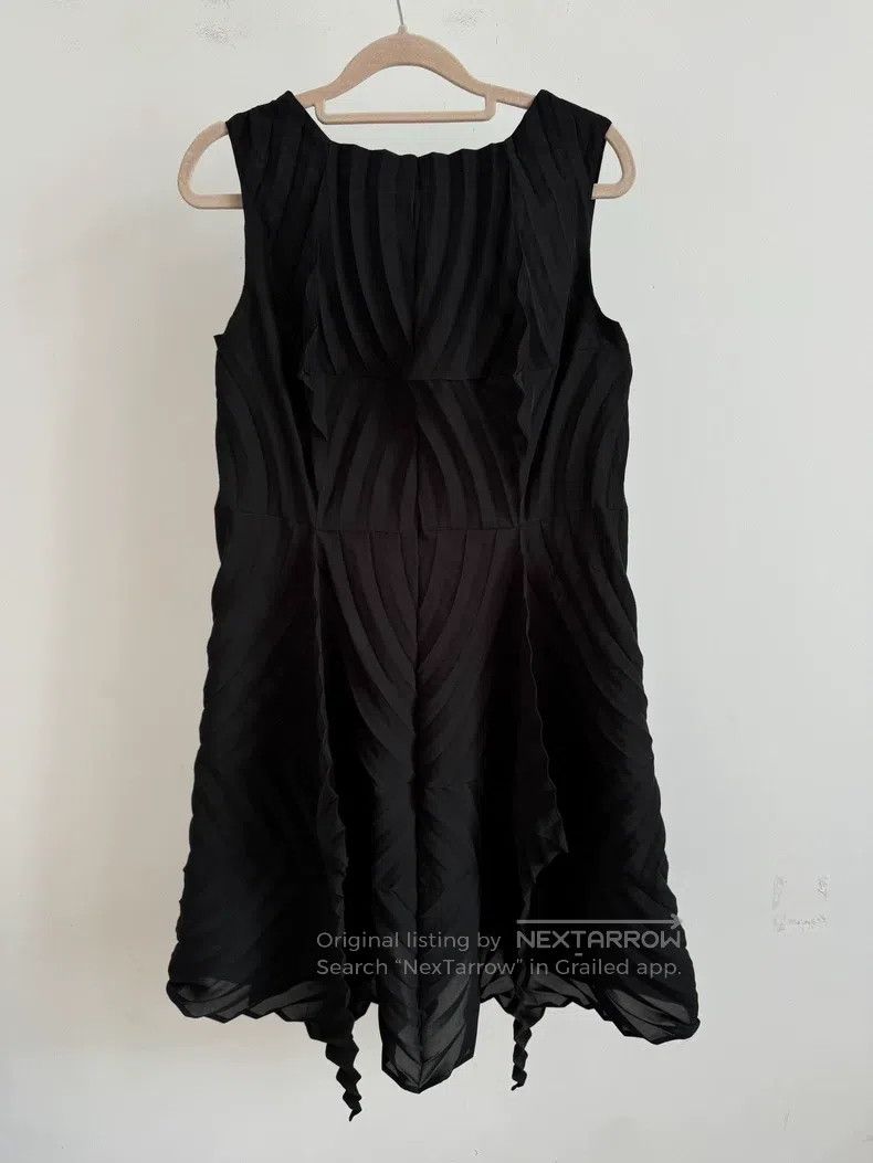 Issey Miyake Issey Miyake Black Dress Size M / US 6-8 / IT 42-44 - 2 Thumbnail