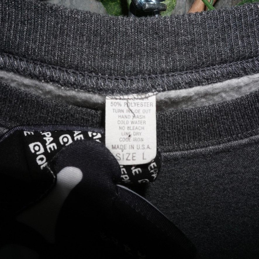 Adidas Vintage Y2K Adidas misprint reverse embroider 00s sweatshirt Size US L / EU 52-54 / 3 - 3 Thumbnail