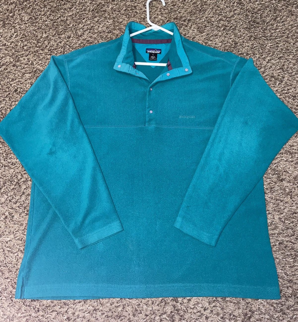 Patagonia Patagonia half button Fleece Size US L / EU 52-54 / 3 - 1 Thumbnail