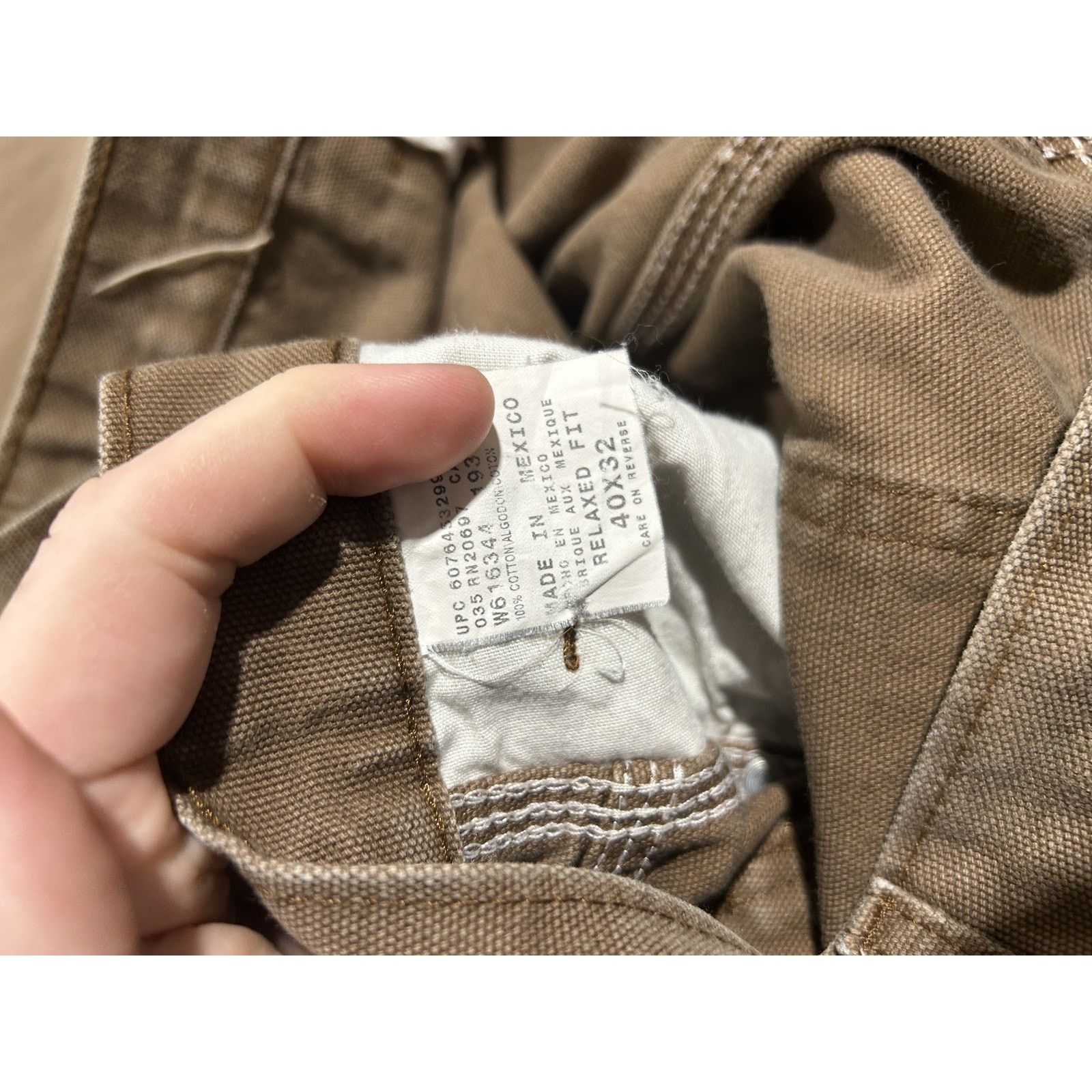 Dickies DICKIES BROWN CARPENTERS SIZE 40 Size US 40 / EU 56 - 6 Thumbnail