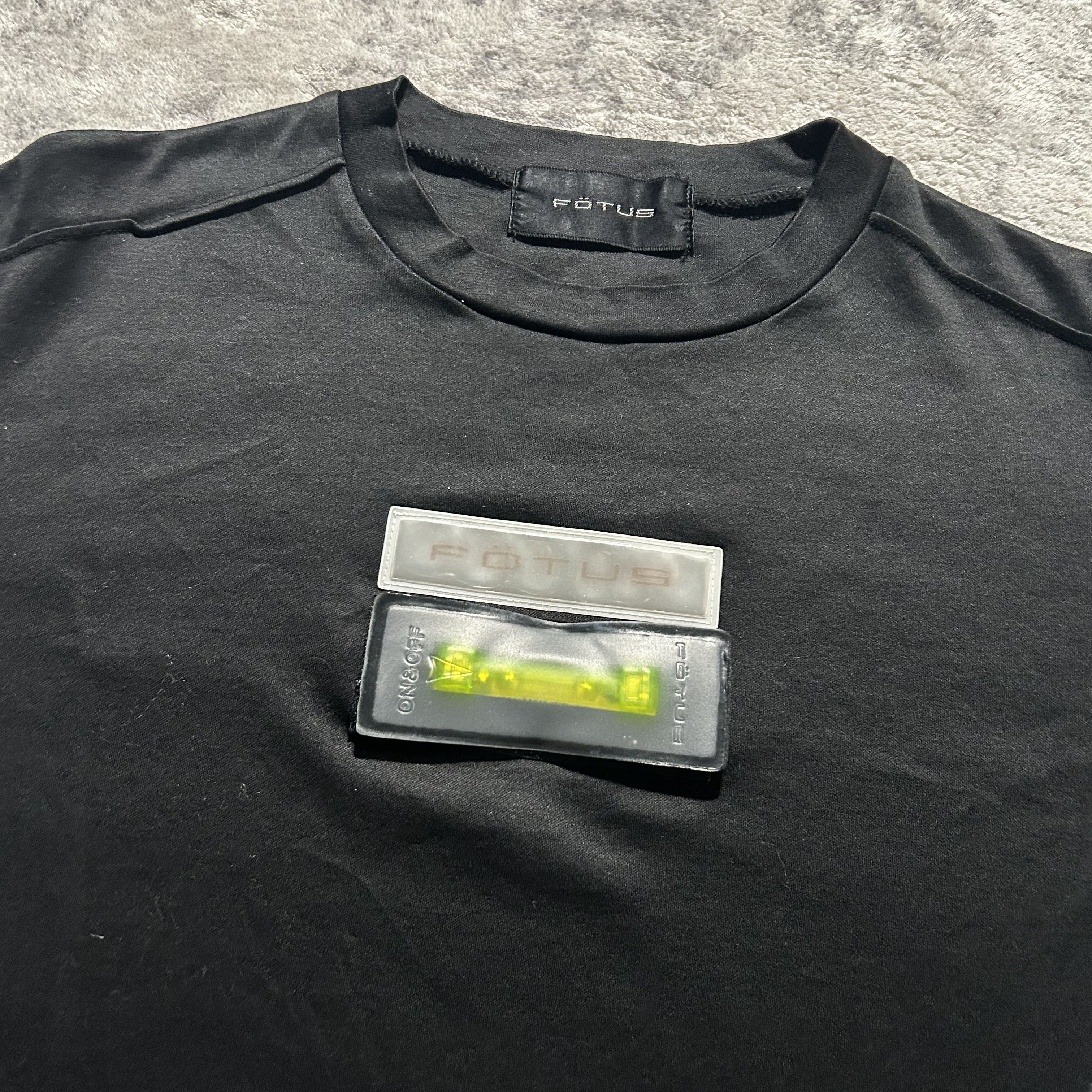 Fotus Fotus 90's Jersey Tee Shirt Size US S / EU 44-46 / 1 - 2 Thumbnail