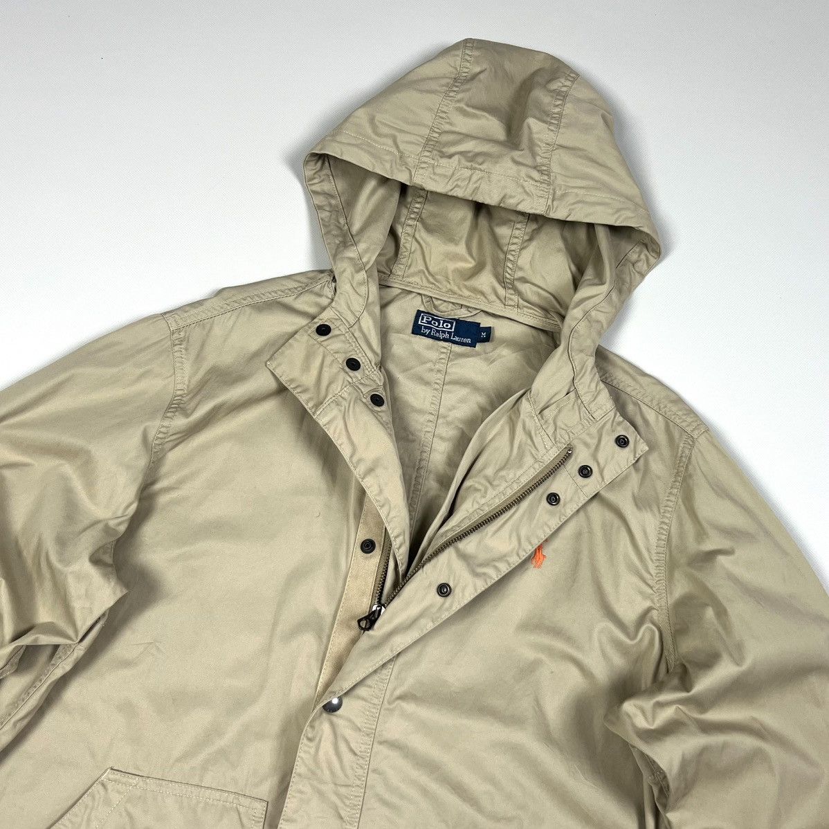 Polo Ralph Lauren × Ralph Lauren × Vintage Vintage Polo Ralph Lauren Logo Cotton Casual Jacket Size M Size US M / EU 48-50 / 2 - 6 Thumbnail