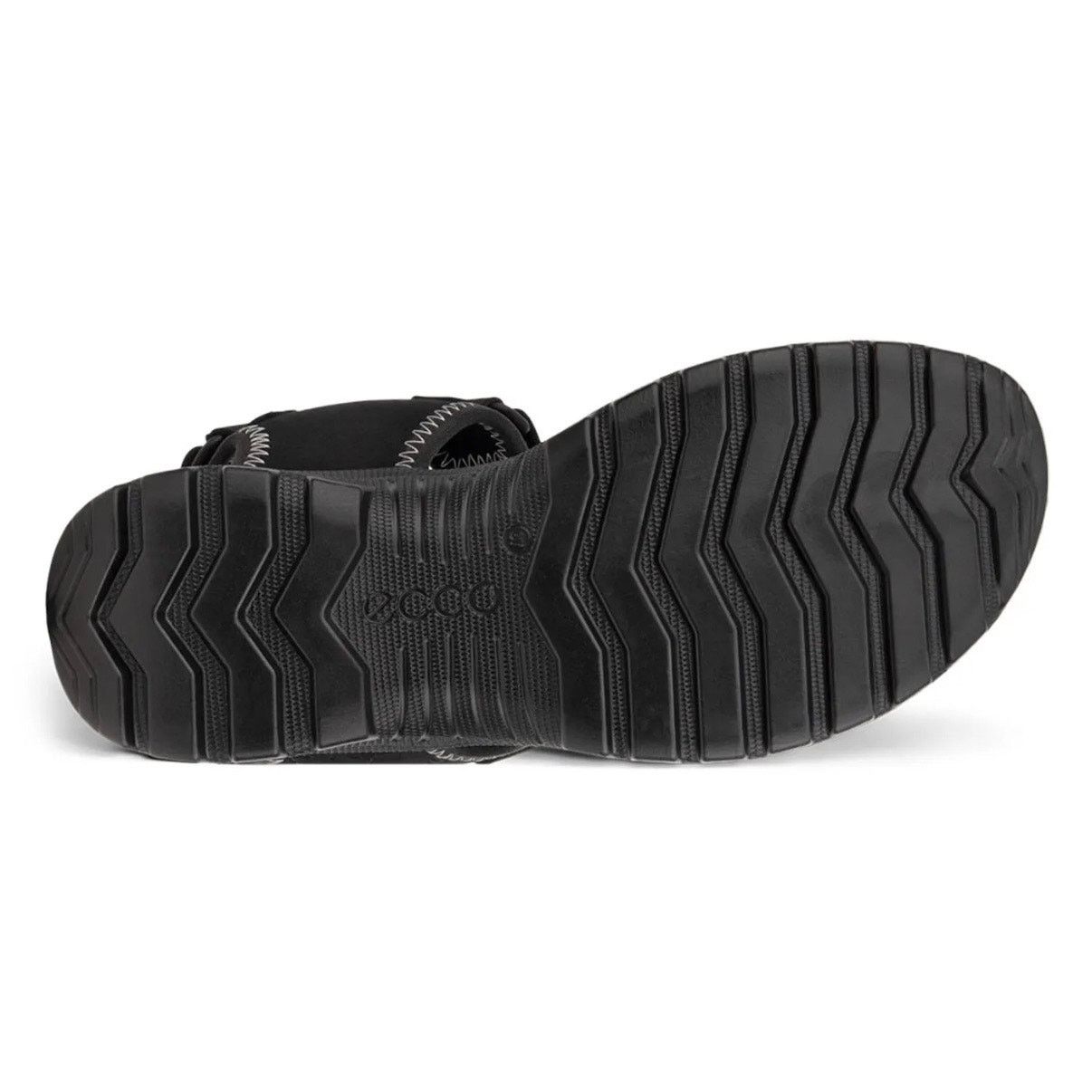 Ecco ECCO WOMEN'S 41 ONROADS WOMEN'S OUTDOOR SANDALS BLACK SUEDE Size US 9 / IT 39 - 4 Thumbnail