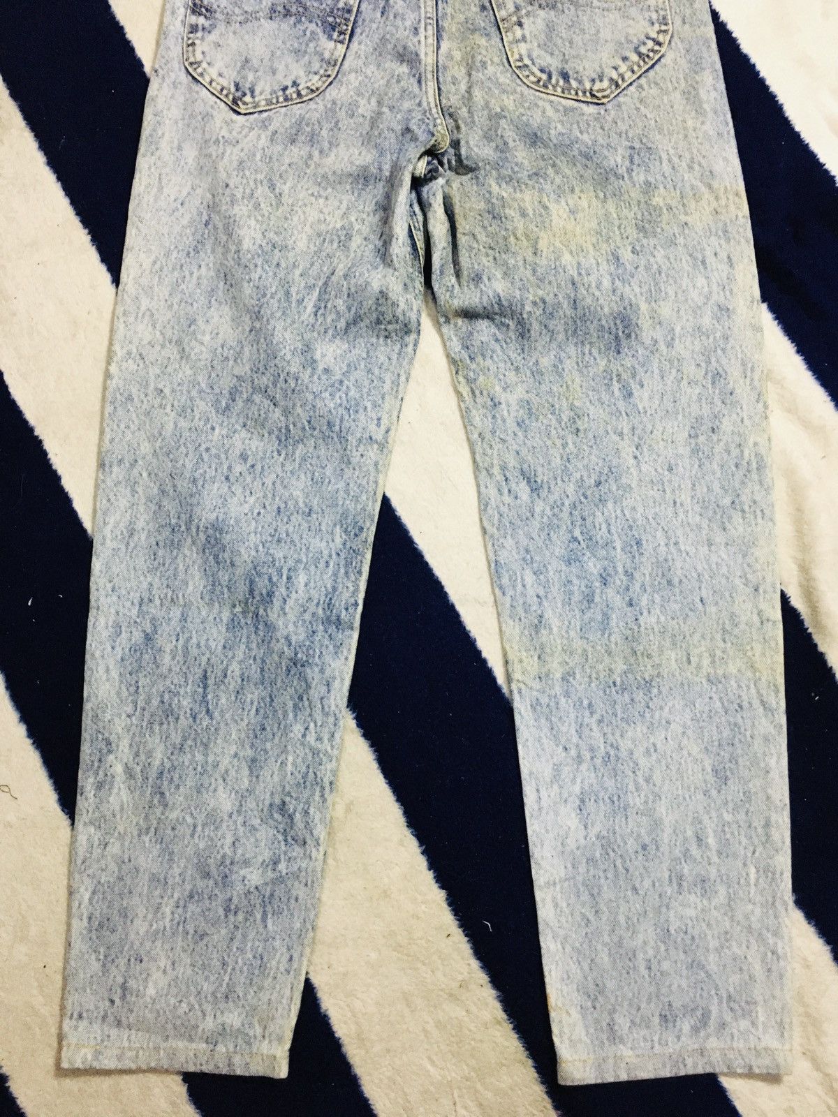 Japanese Brand × Lee Lee Acid Wash Jeans (16) Size US 29 - 6 Thumbnail