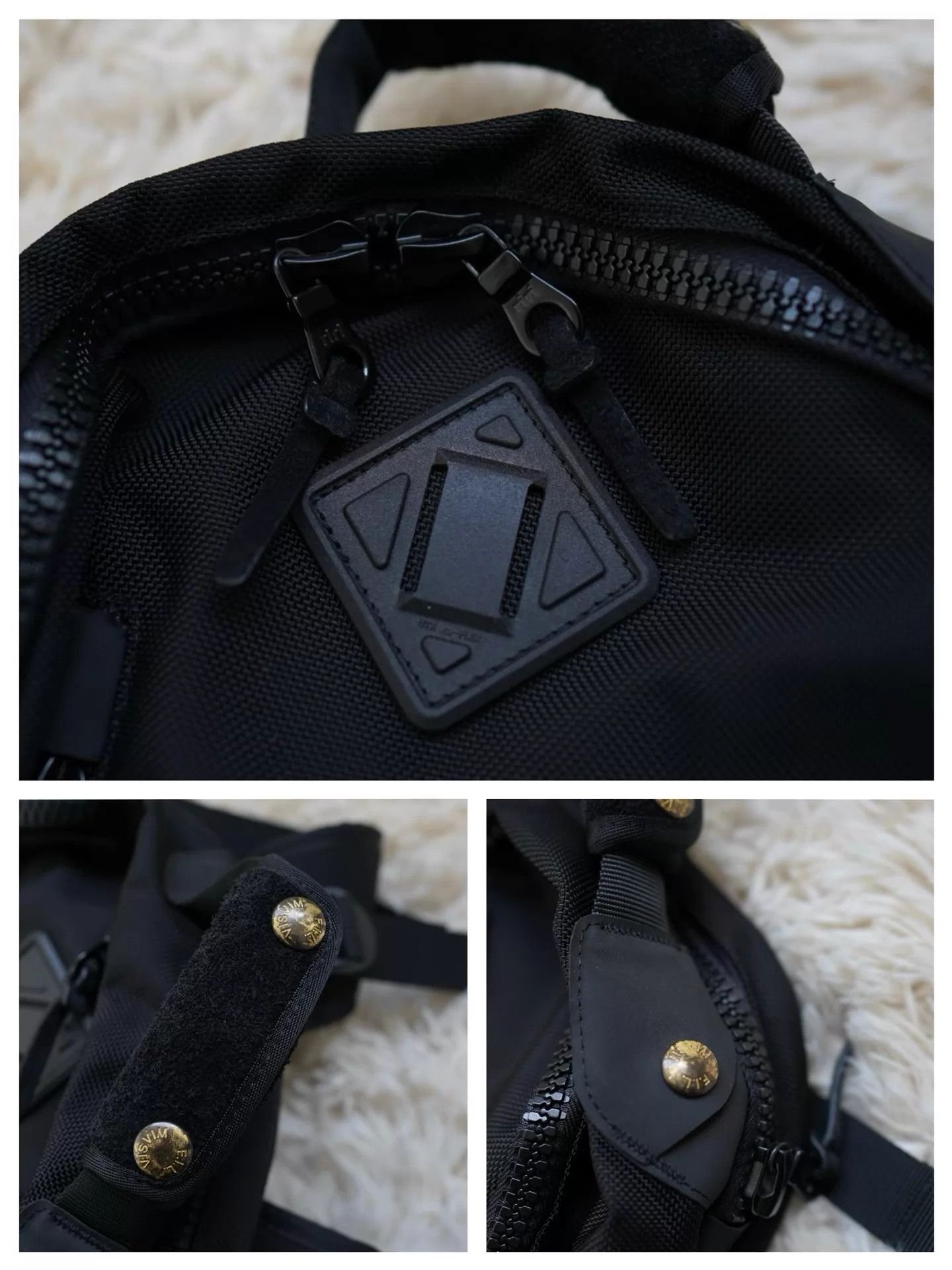 Visvim visvim 12aw ballistic 20L backpack riri black A+ Size ONE SIZE - 3 Thumbnail
