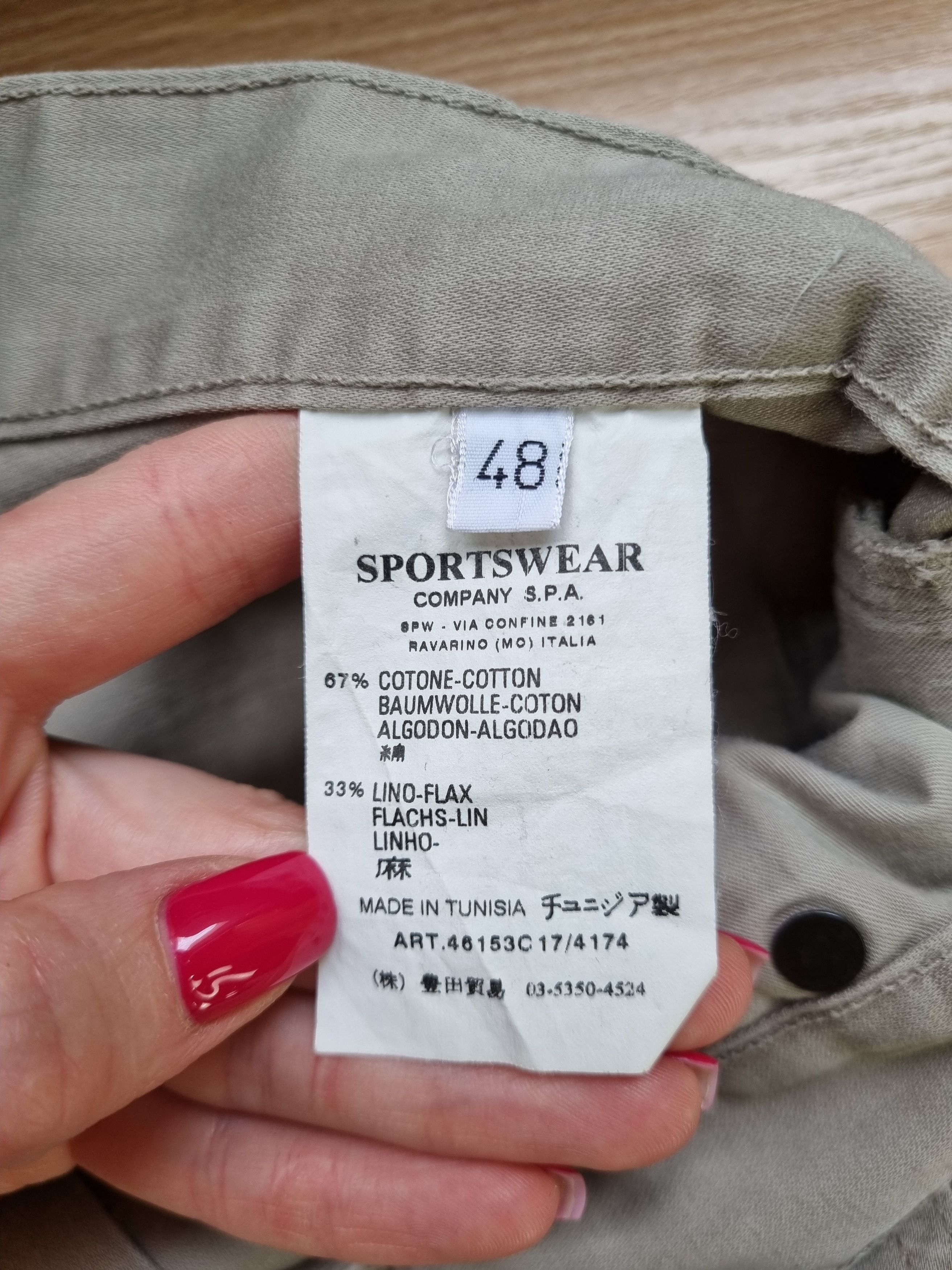 Stone Island × Vintage Stone Island Casual Light Fabrics Cotton Pant Size US 32 / EU 48 - 12 Thumbnail