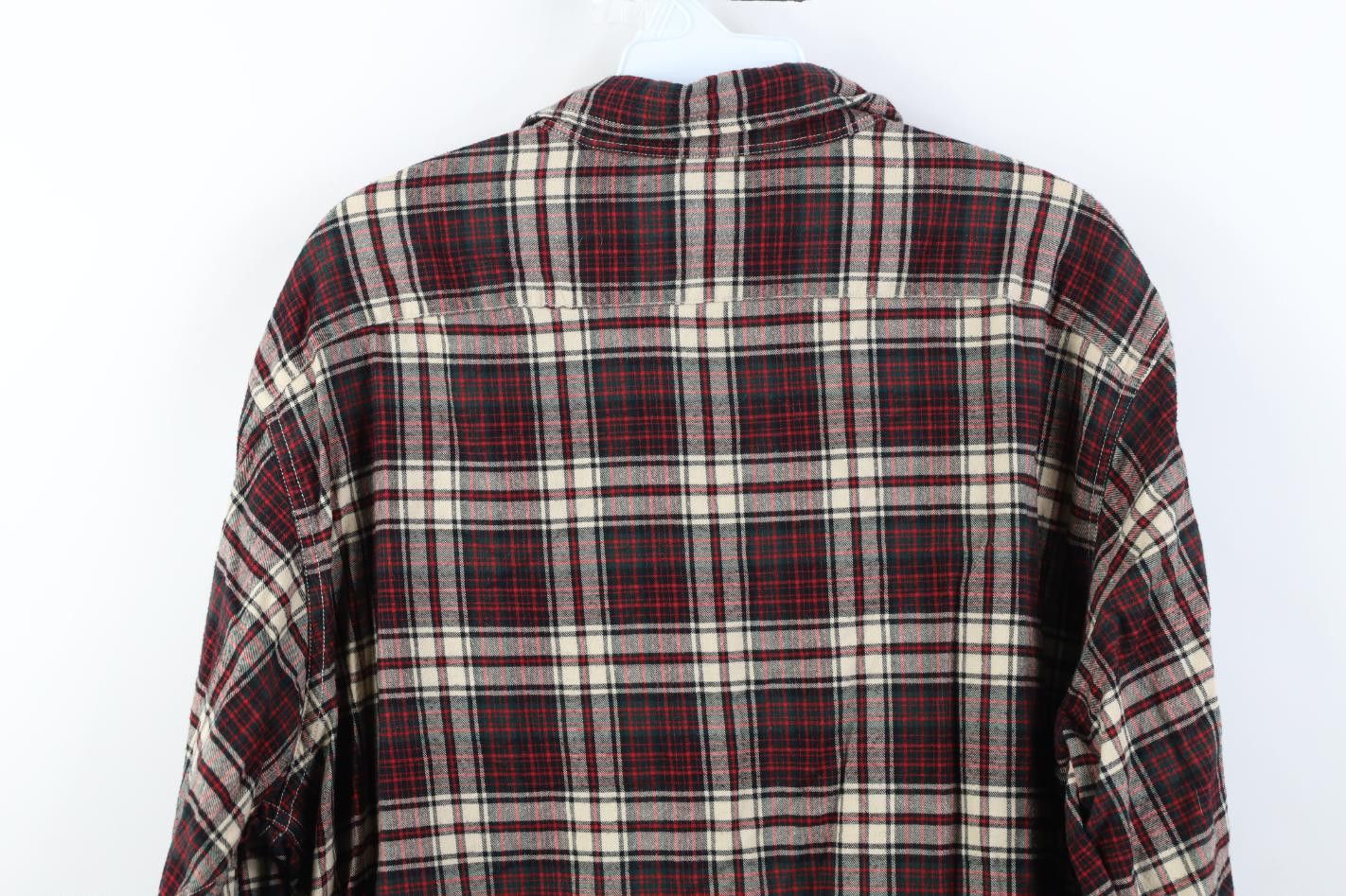 Polo Ralph Lauren Vintage 90s Ralph Lauren Flannel Button Shirt Plaid Size US M / EU 48-50 / 2 - 10 Thumbnail