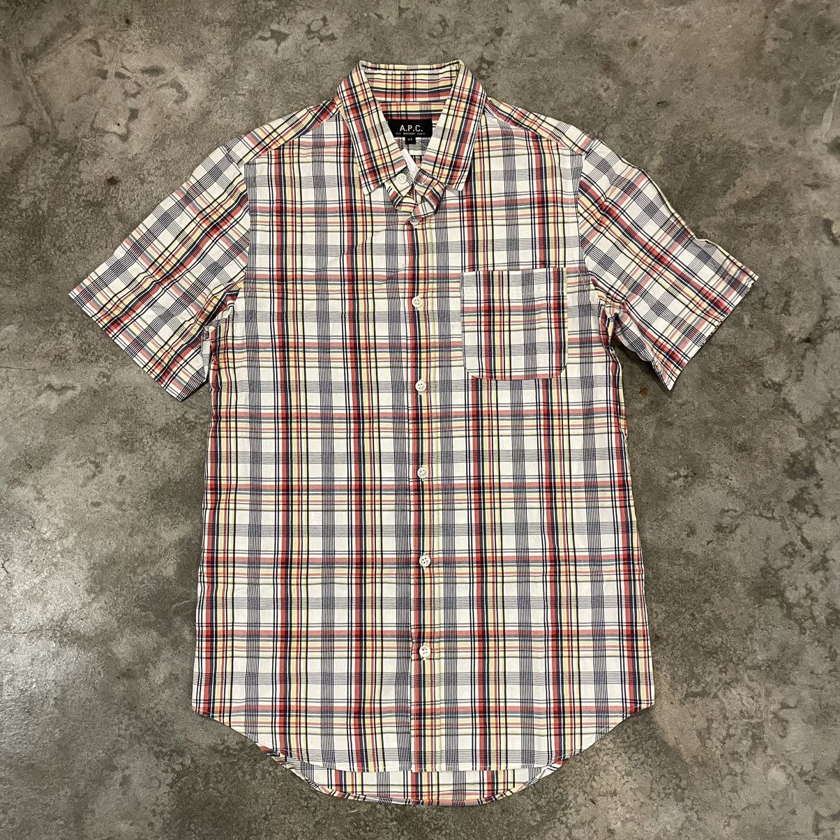 A.P.C. A.P.C Buttons Ups Size US XS / EU 42 / 0 - 1 Thumbnail
