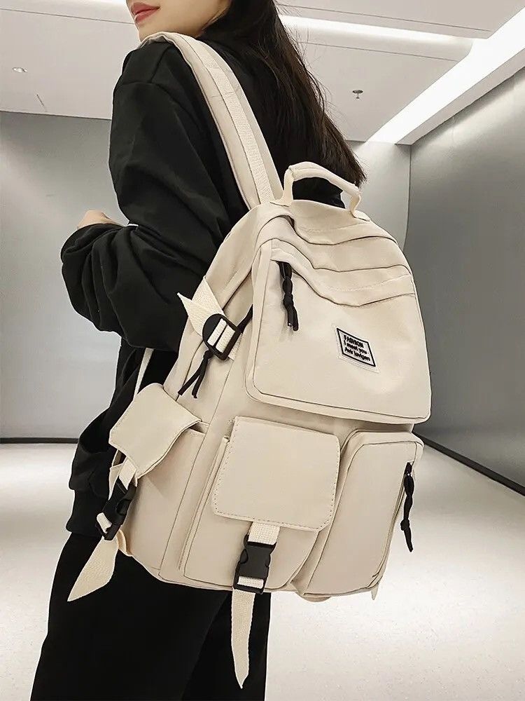 Japanese Brand Nylon Computer Backpack Size ONE SIZE - 1 Thumbnail