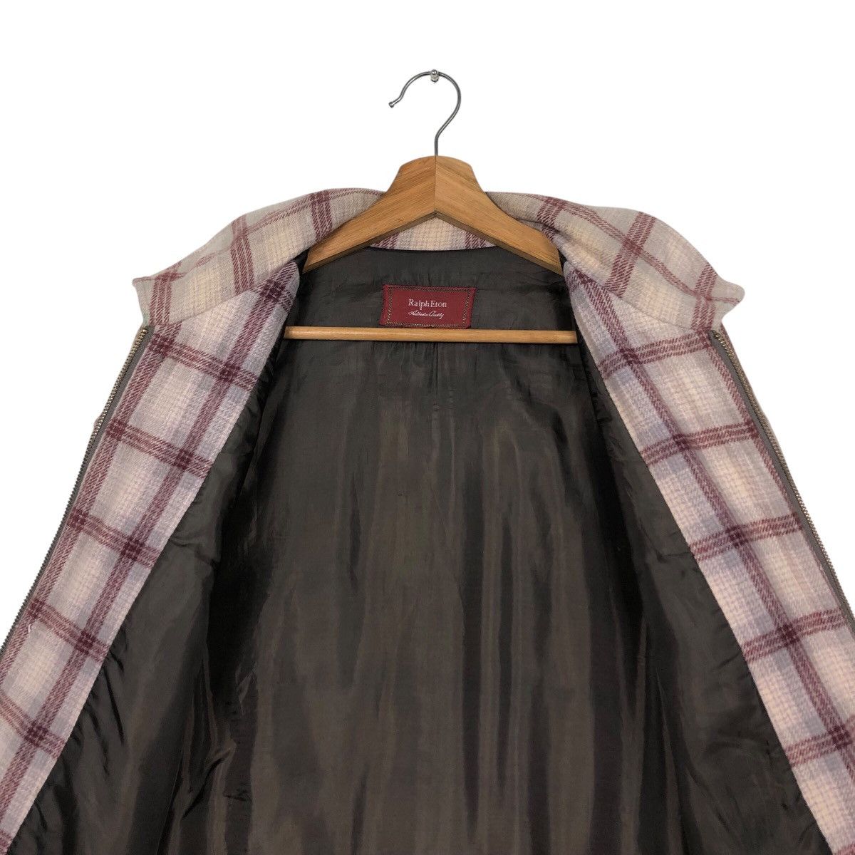 Flannel × Japanese Brand × Vintage Vintage Flannel Shirt Jacket Ralph Eton Tartan Design Check Size US M / EU 48-50 / 2 - 15 Thumbnail