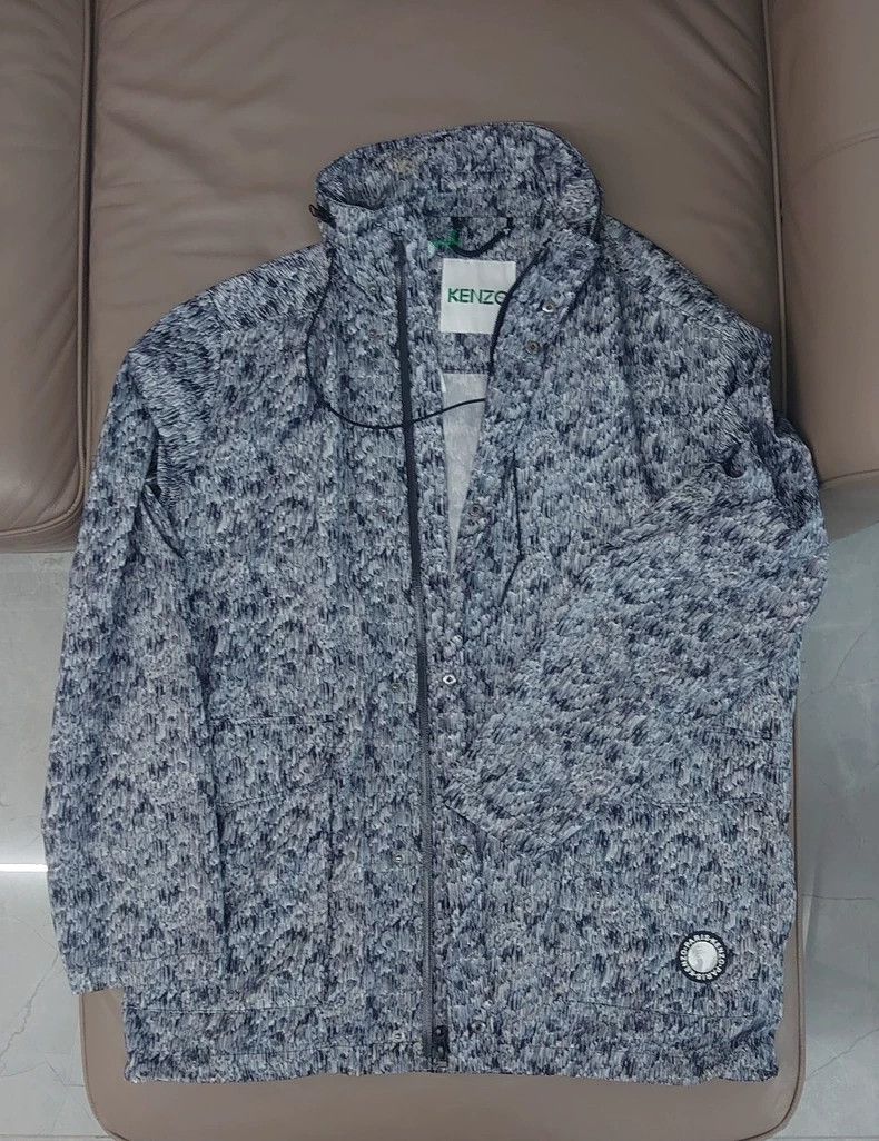 Kenzo Kenzo Hooded Jacket L Size - dmc Size US L / EU 52-54 / 3 - 1 Thumbnail