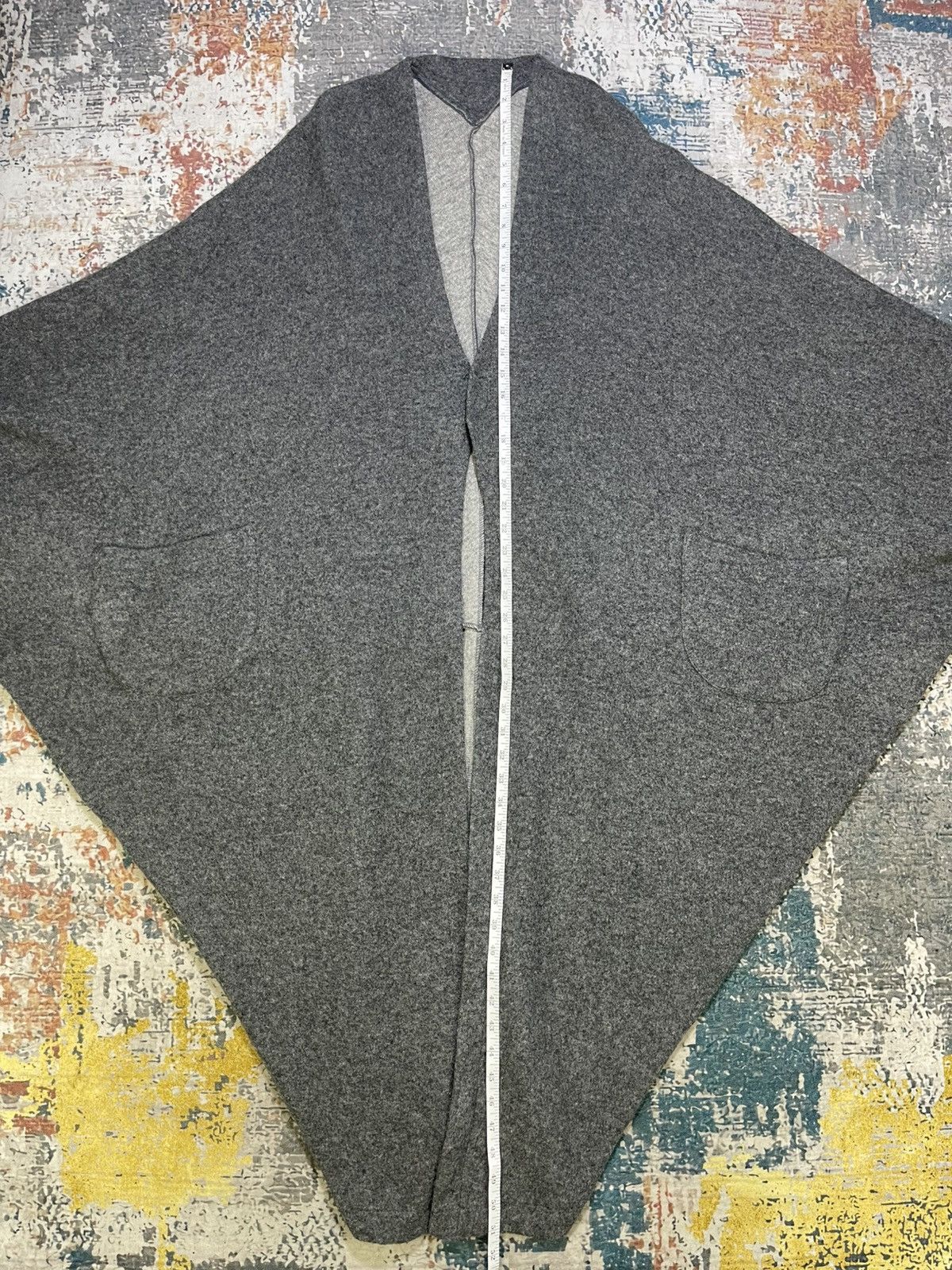 Limi Feu Limi Feu Open Front Wool Poncho Cape Cardigan Size S / US 4 / IT 40 - 11 Thumbnail