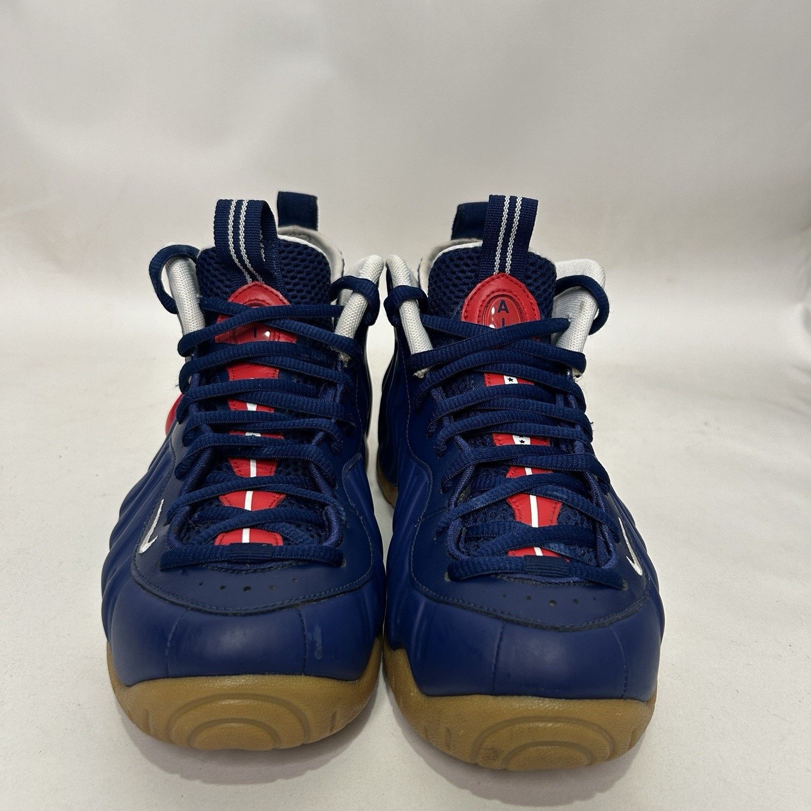Nike Nike Air Foamposite Pro “USA/Red White Blue” Size US 9 / EU 42 - 2 Thumbnail