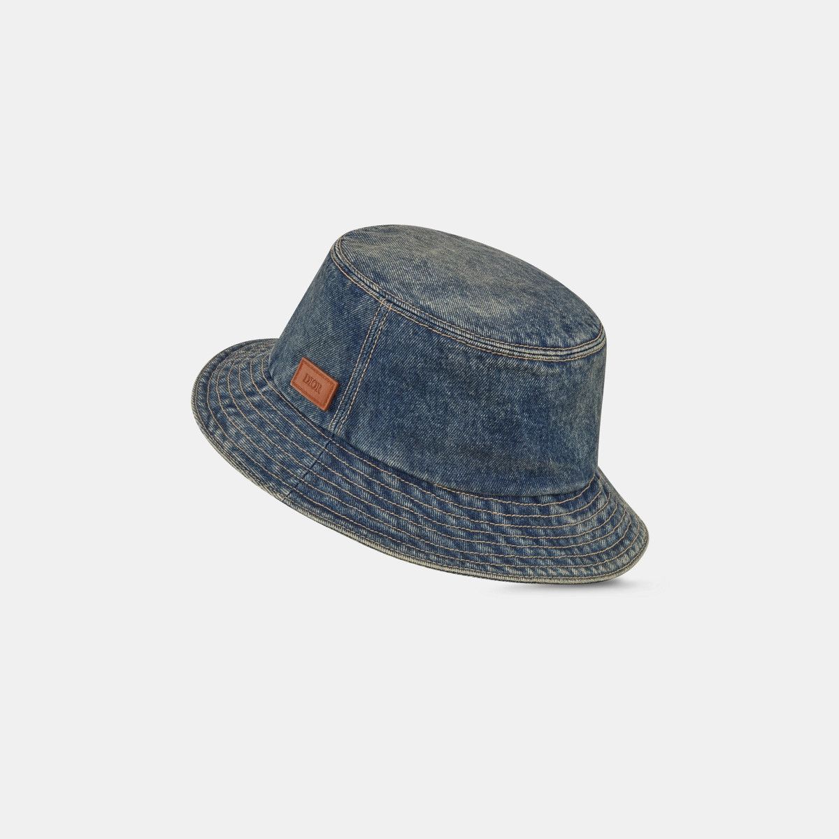 Dior o1bcso1str0126 Size:OS/Bucket Hat in Blue Size ONE SIZE - 3 Thumbnail