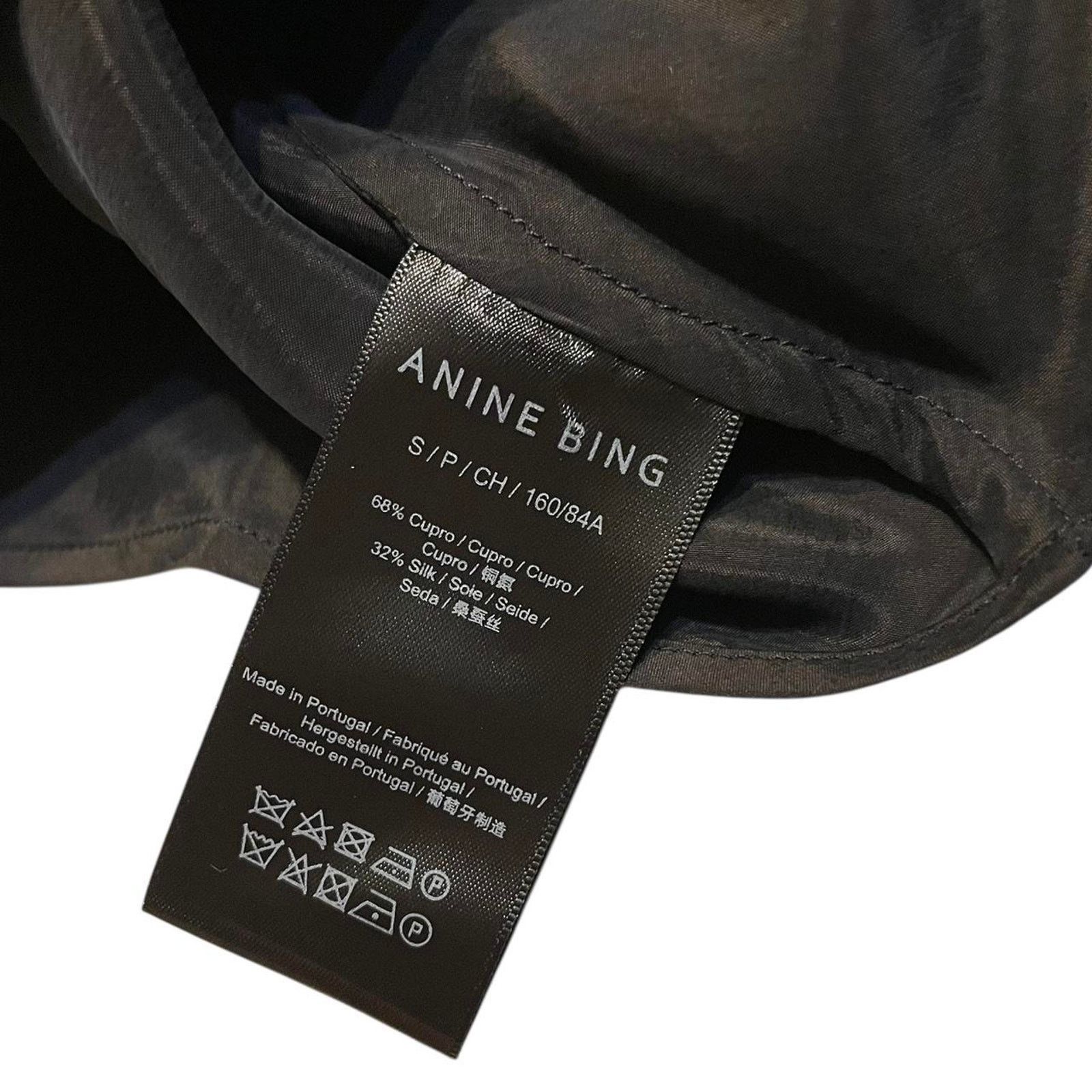 Anine Bing NWT ANINE BING Ivy drop-shoulder blouse Size S Size S / US 4 / IT 40 - 7 Thumbnail