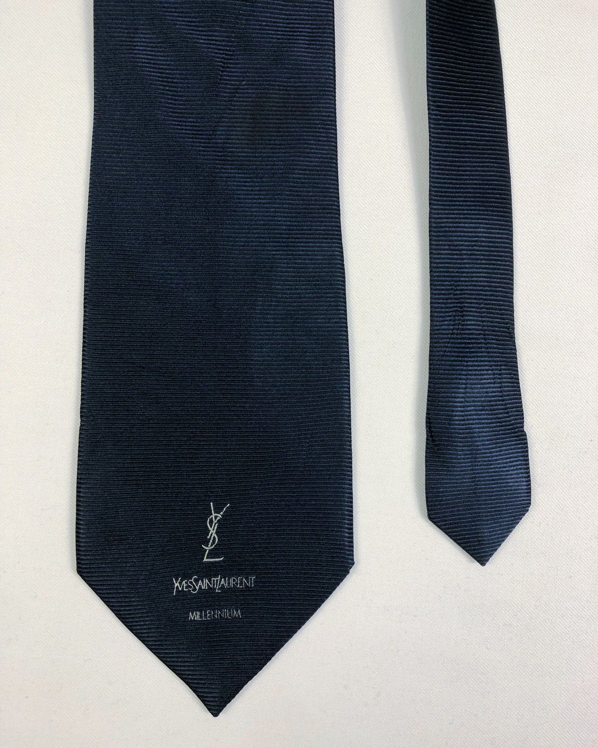 Yves Saint Laurent Rare Vintage Yves Saint Laurent YSL Millennium Silk Tie Size ONE SIZE - 3 Thumbnail