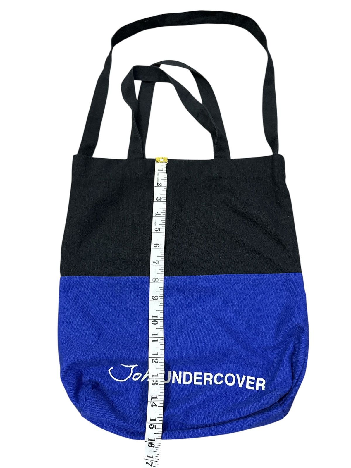 John Undercover John undercover Cotton Canvas Sling tote bag Size ONE SIZE - 5 Thumbnail