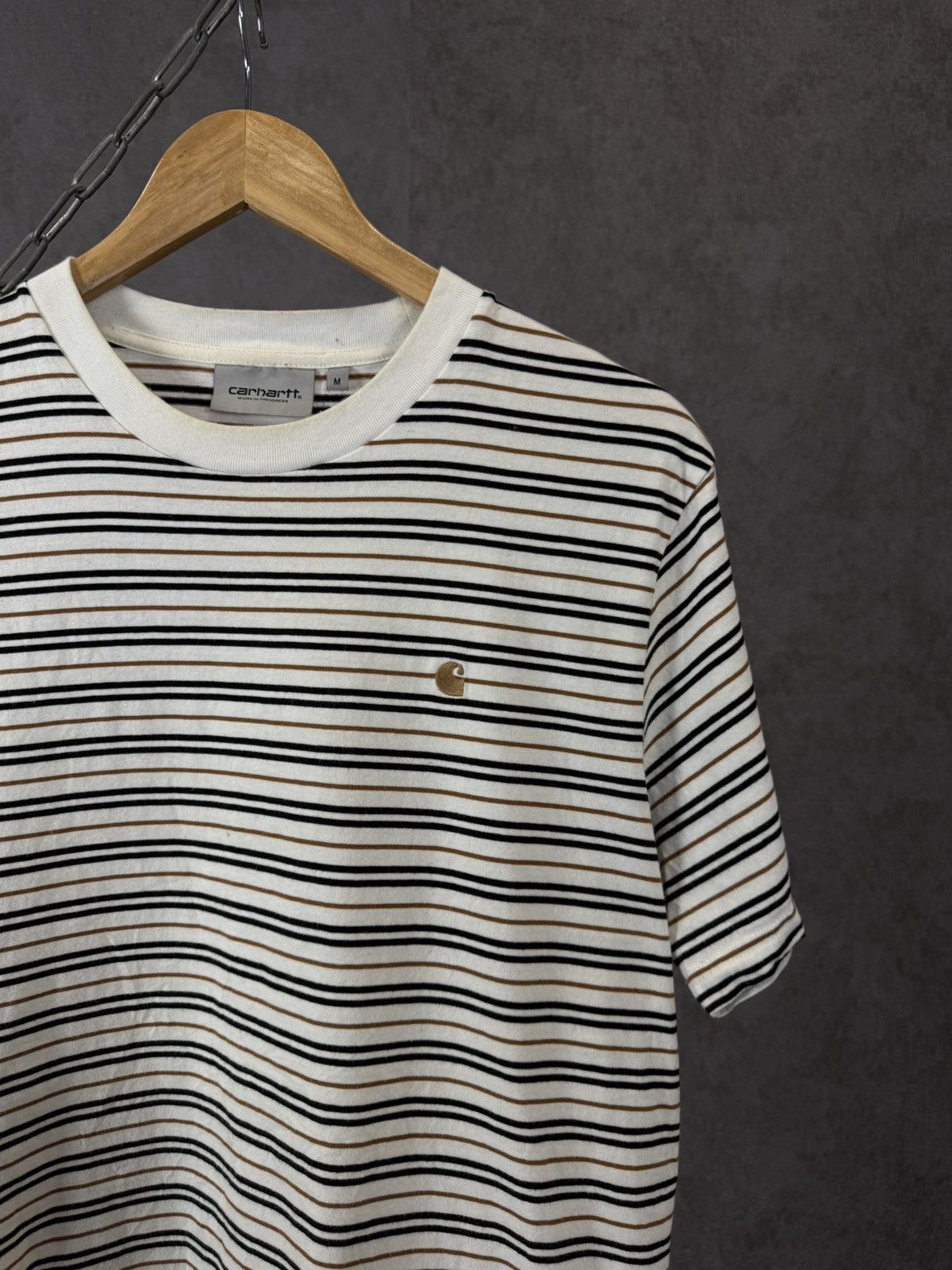 Carhartt × Carhartt Wip Carhartt WIP designer striped tee Size US M / EU 48-50 / 2 - 2 Thumbnail