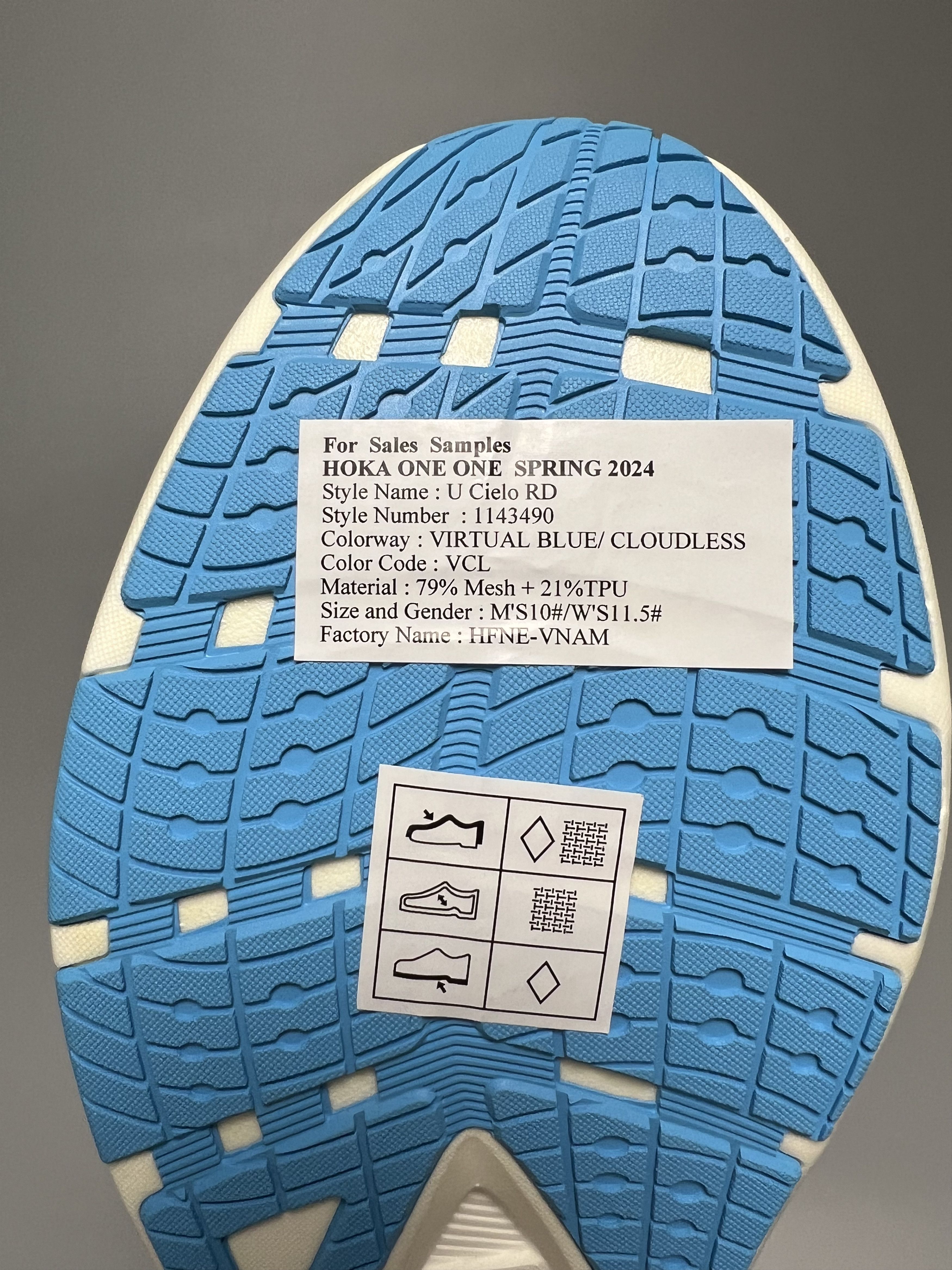 Hoka One One U Cielo Road Men’s Running Shoes 1143490-VCL