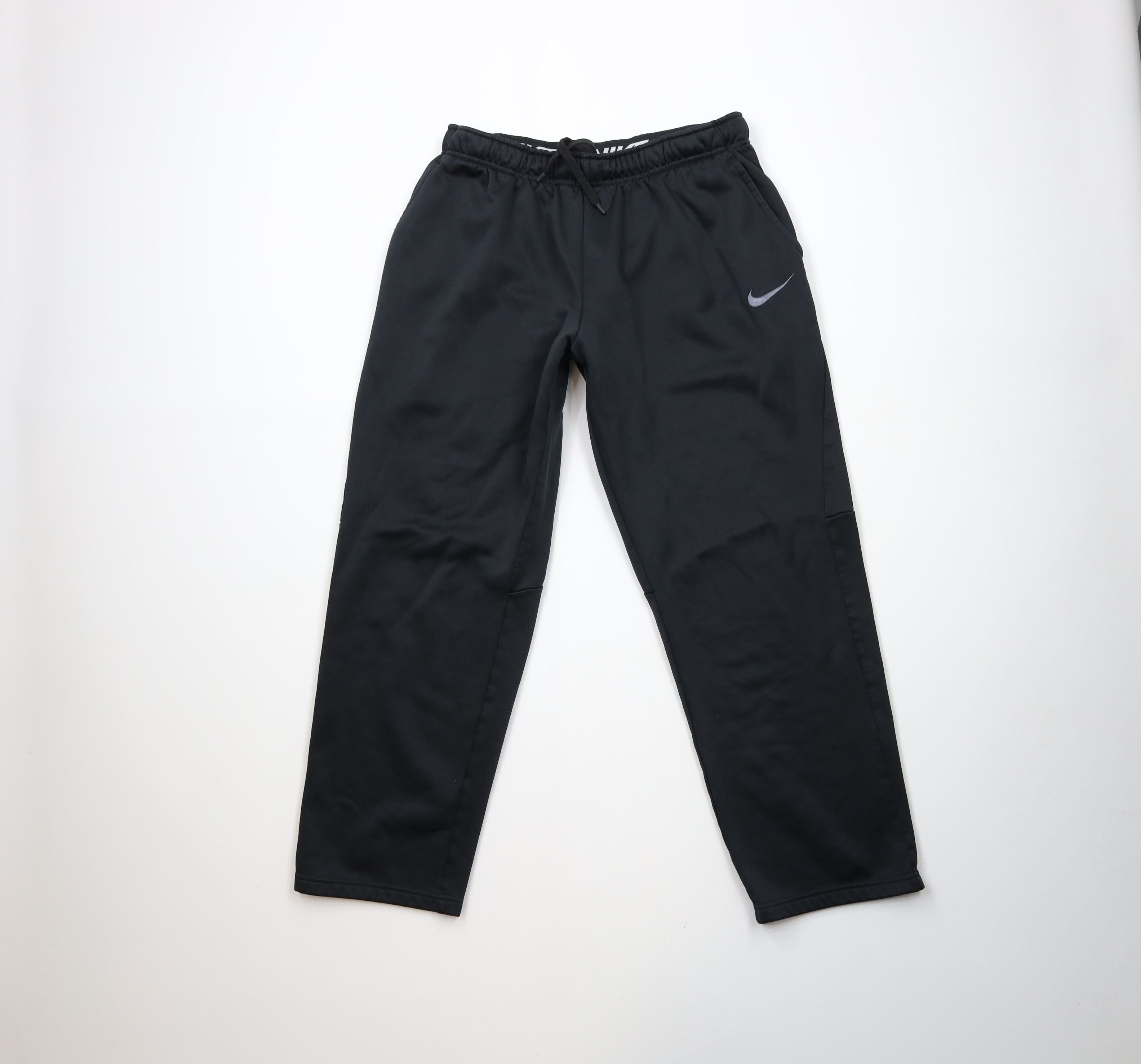 Vintage Y2K Nike Scott Big Swoosh Wide Leg Sweatpants Pants
