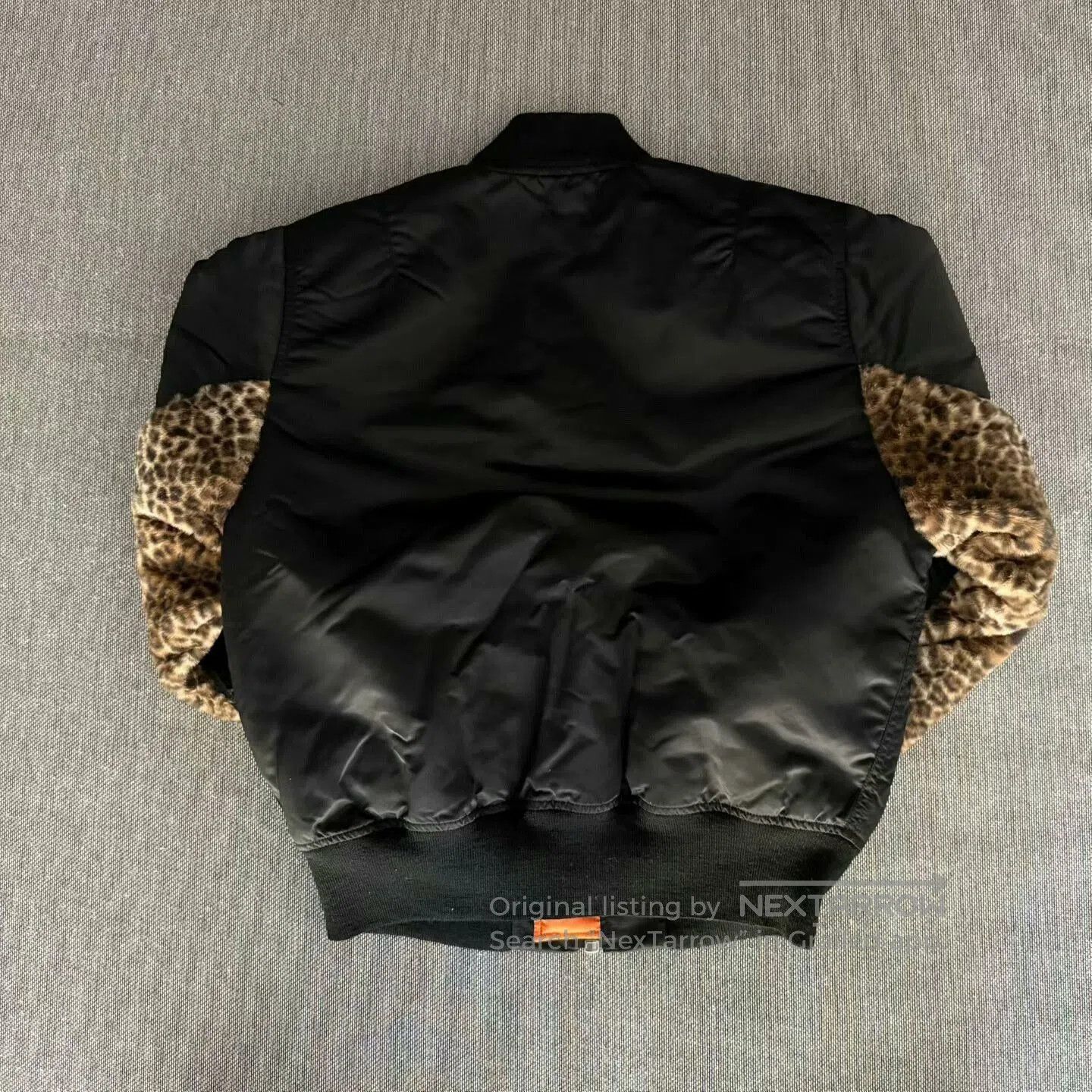 Wacko Maria Wacko Maria Leopard MA1 Flight Jacket. Size US M / EU 48-50 / 2 - 2 Thumbnail