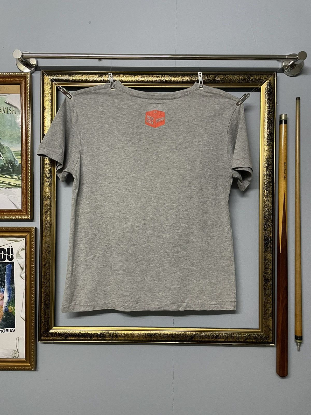 PPFM Vintage 1990s Japan Designer PPFM X The Red Box Photo Tshirt Size US S / EU 44-46 / 1 - 5 Thumbnail