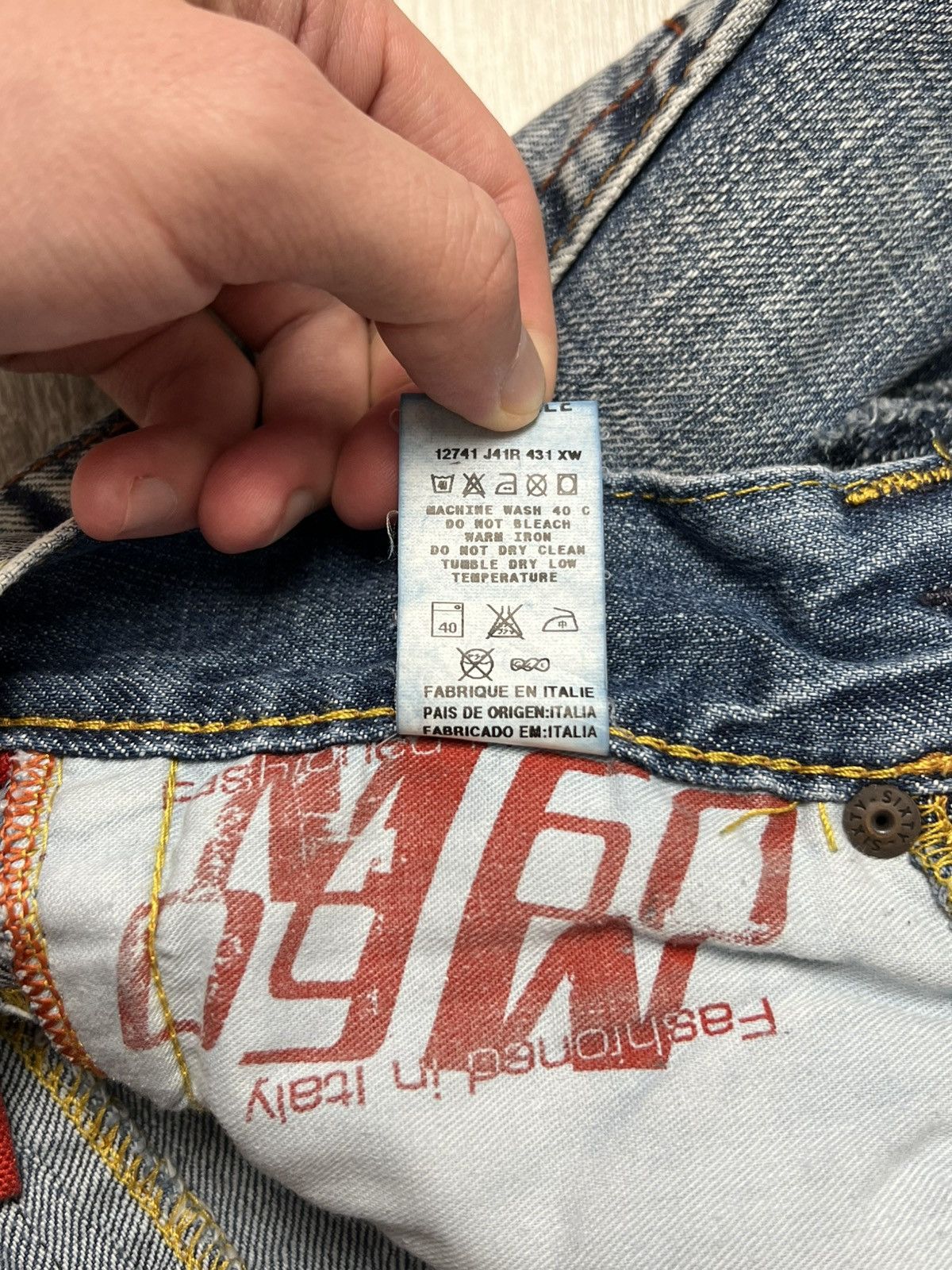 Miss Sixty Miss Sixty Denim Shorts Size 25" / US 0 / IT 36 - 12 Thumbnail
