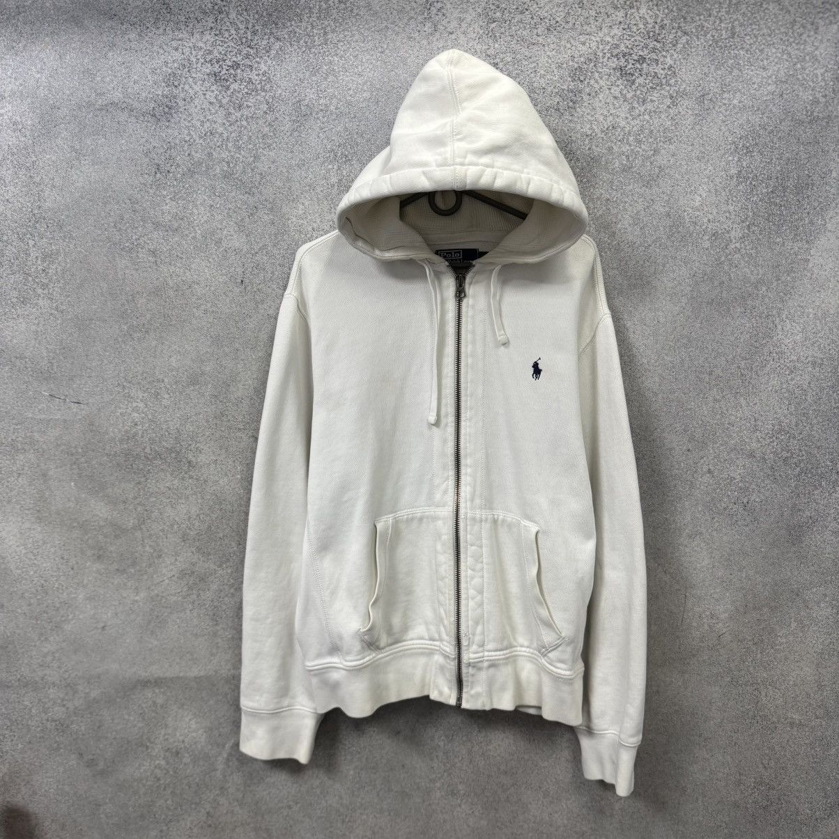 Polo Ralph Lauren Polo Ralph Lauren Zip Hoodie Size US L / EU 52-54 / 3 - 1 Thumbnail