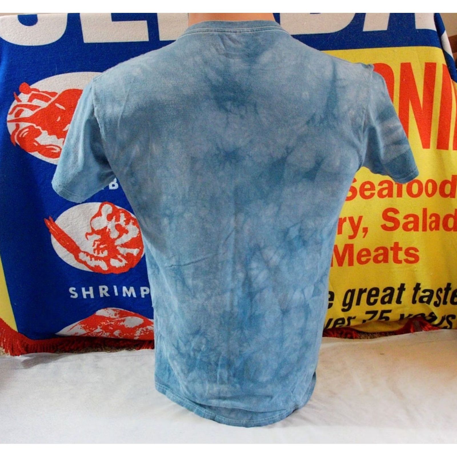 Liquid Blue VTG LIQUID BLUE White Tiger & Moon Shirt Adult Medium Tye Dye BENGAL SIBERIAN t Size US M / EU 48-50 / 2 - 5 Thumbnail