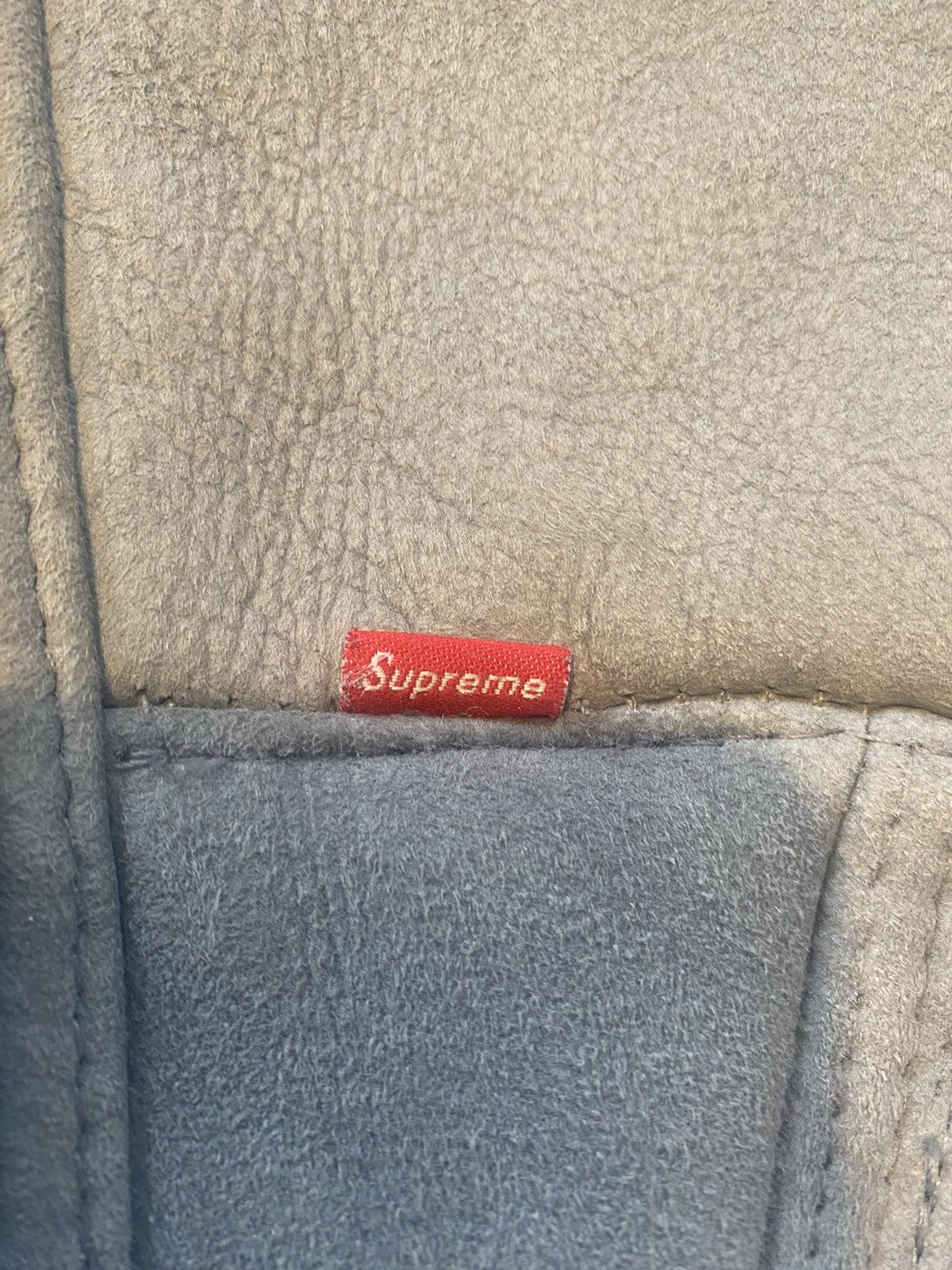 Schott × Supreme Supreme Schott Shearling Hooded Jacket Size US M / EU 48-50 / 2 - 10 Thumbnail