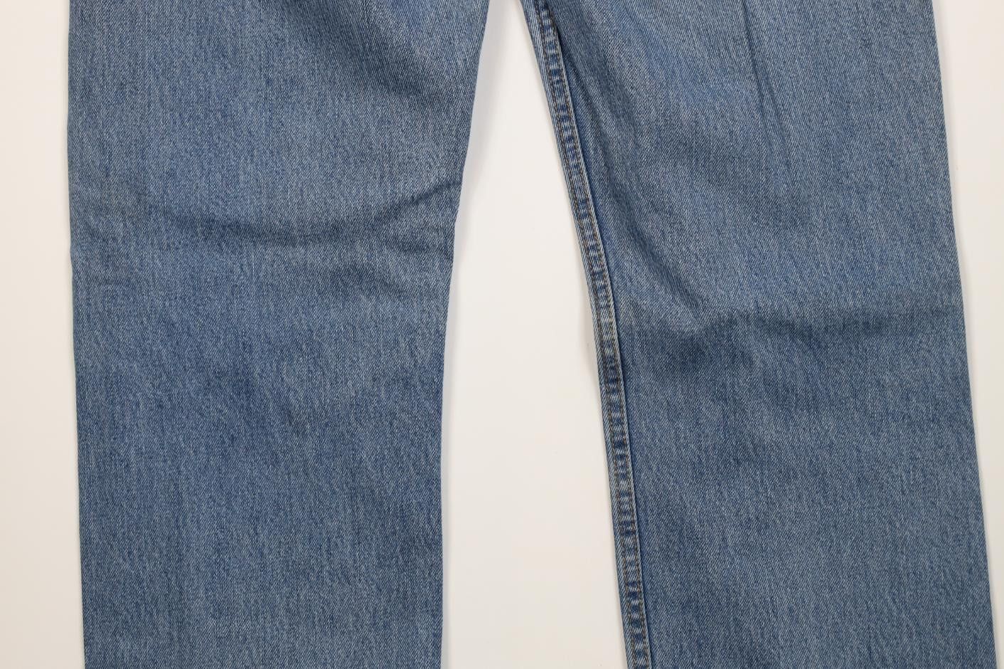Levi's Vintage Y2K Levis 505 Regular Straight Leg Denim Jeans Size US 33 - 12 Thumbnail