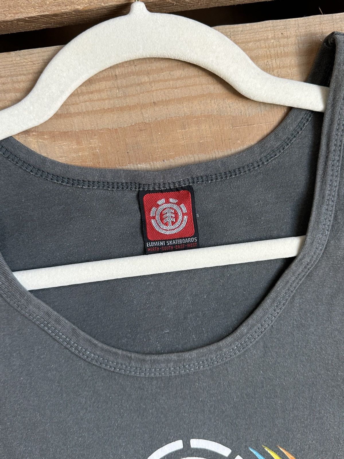 Element Vintage Element Skateboards Printed Grey Top Size US M / EU 48-50 / 2 - 5 Thumbnail