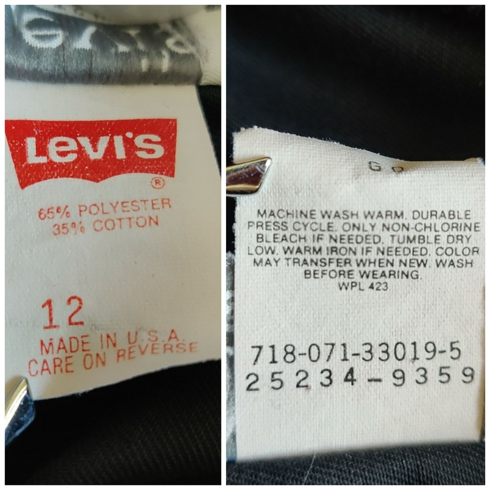 Levi's Vintage Levi's Sportswear ultra high waist pant sz 12 Size 34" / US 12 / IT 48 - 10 Thumbnail
