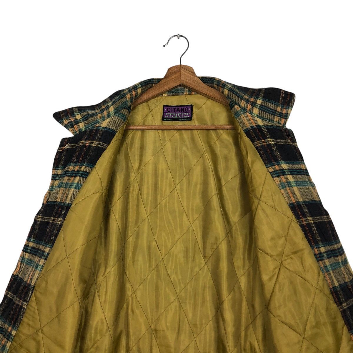 Japanese Brand × Vintage 📌Vintage Flannel Shirt Jacket Citano Tartan Issey Miyake Size US L / EU 52-54 / 3 - 15 Thumbnail