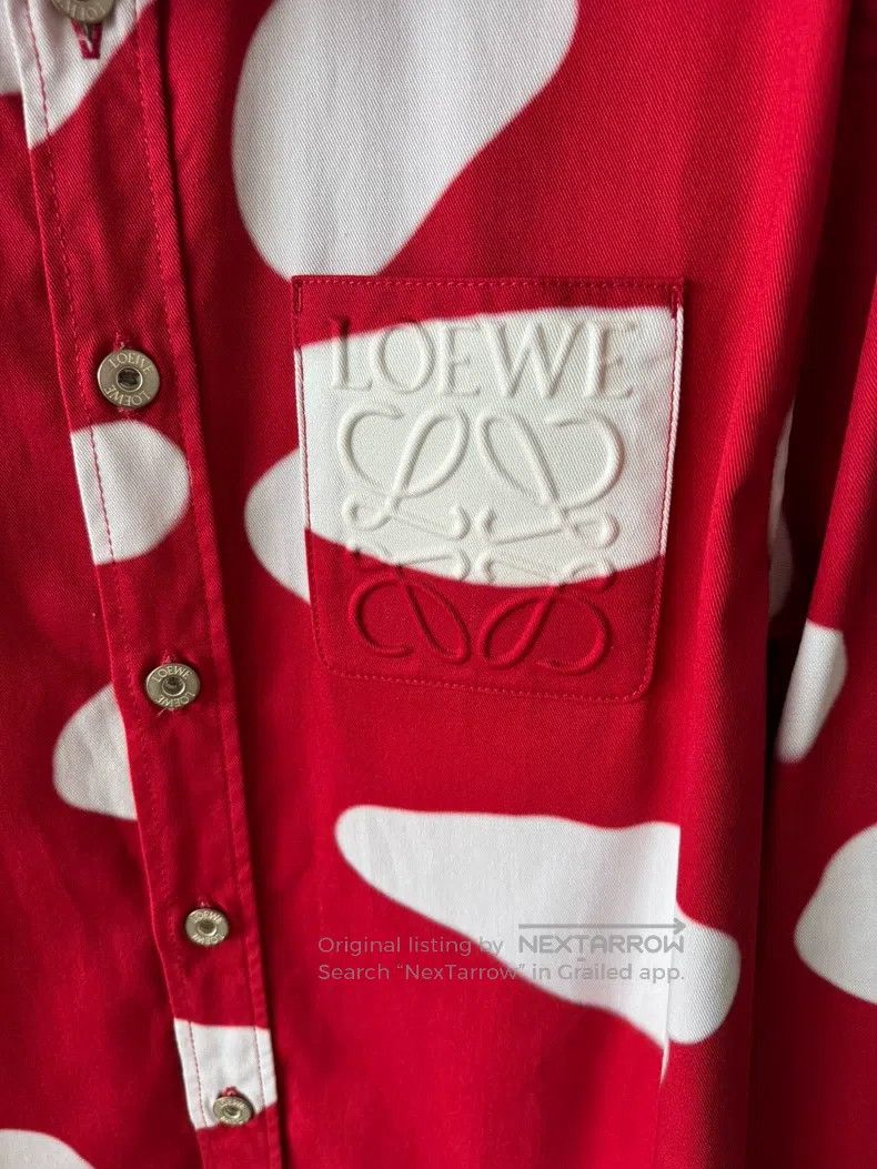 Loewe Loewe Denim Shirt Jacket Size US M / EU 48-50 / 2 - 2 Thumbnail