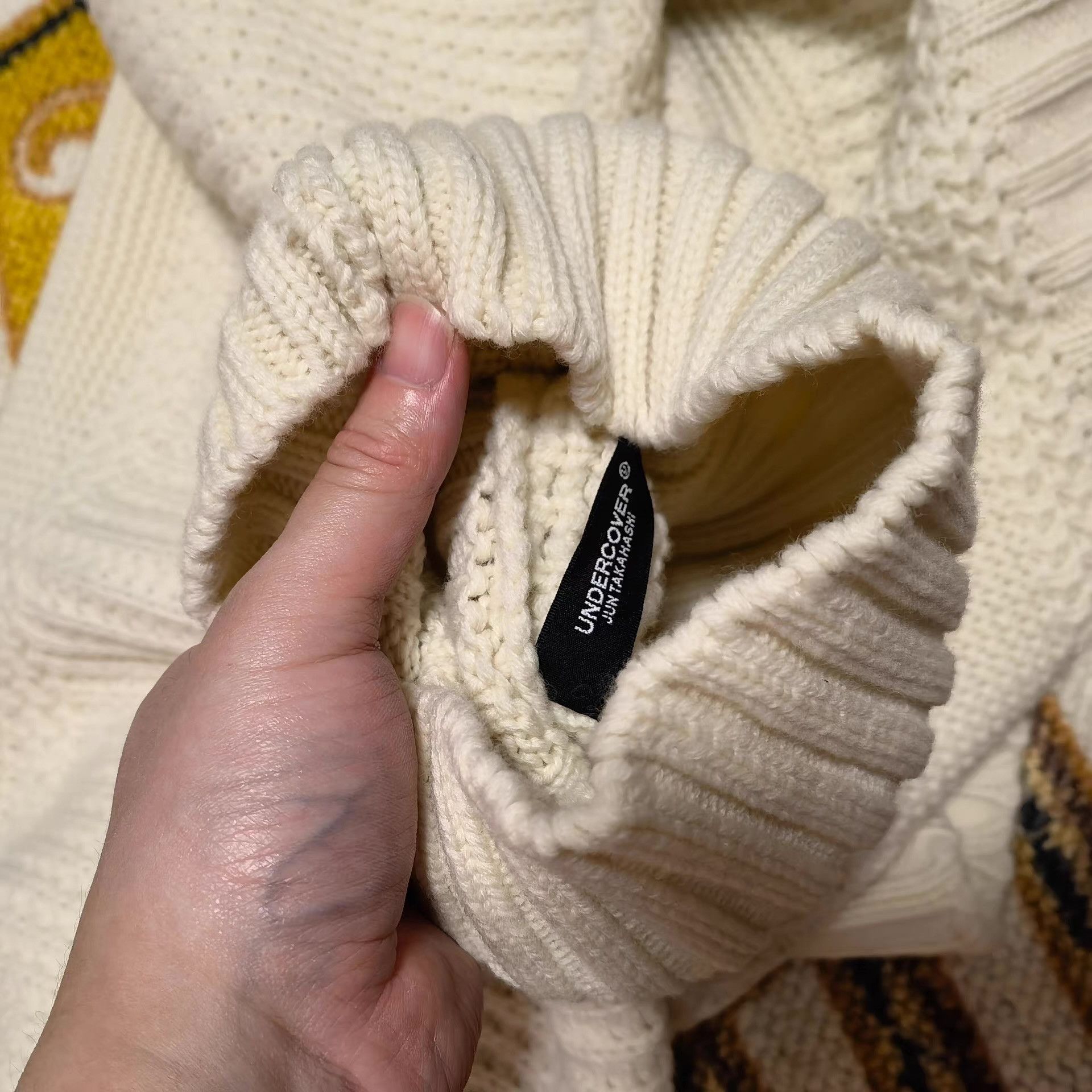 Undercover Undercover sweater Q6 Size US XL / EU 56 / 4 - 4 Thumbnail