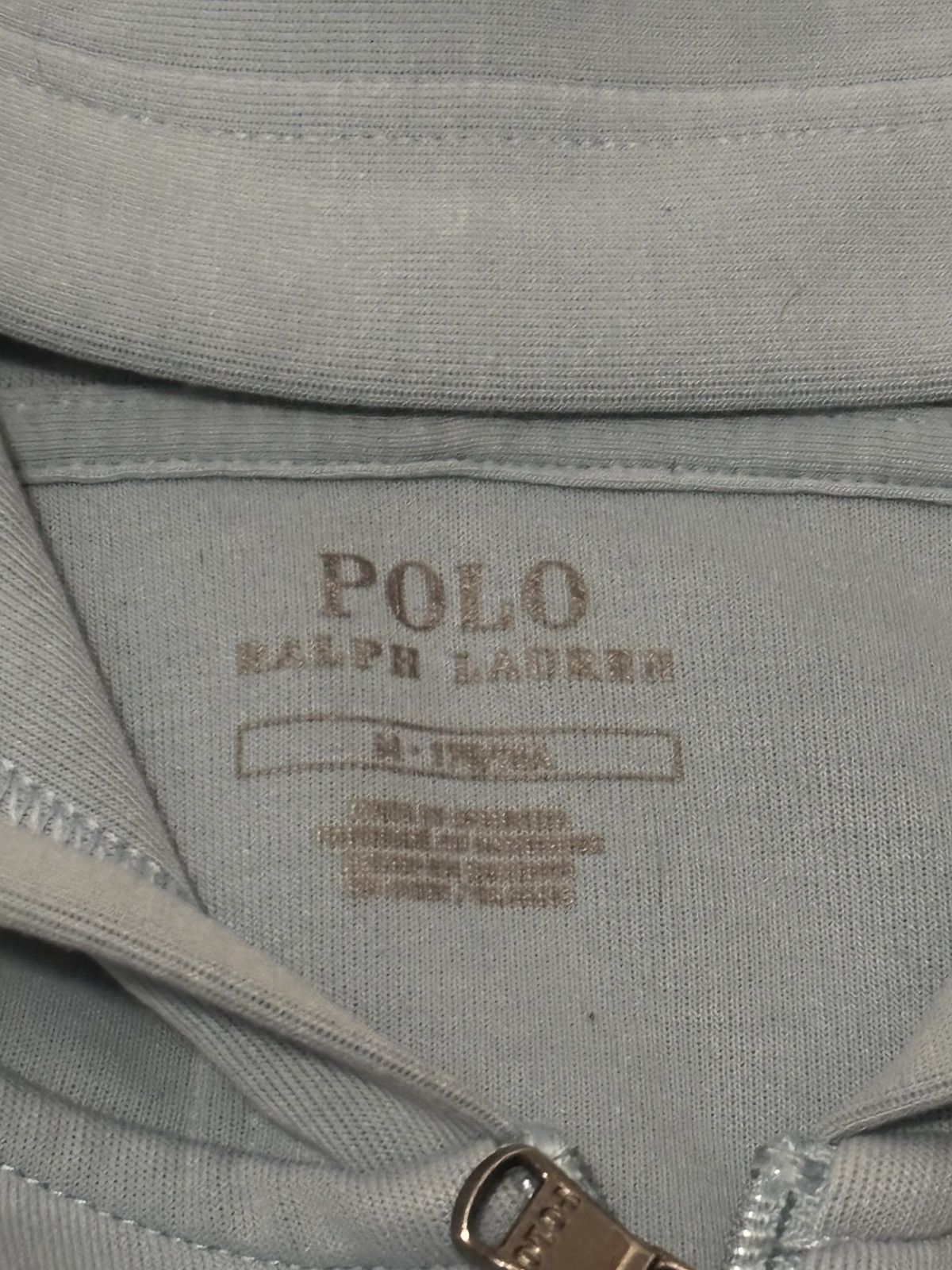 Polo Ralph Lauren Polo Ralph Lauren double knit full zip up Size US M / EU 48-50 / 2 - 5 Thumbnail