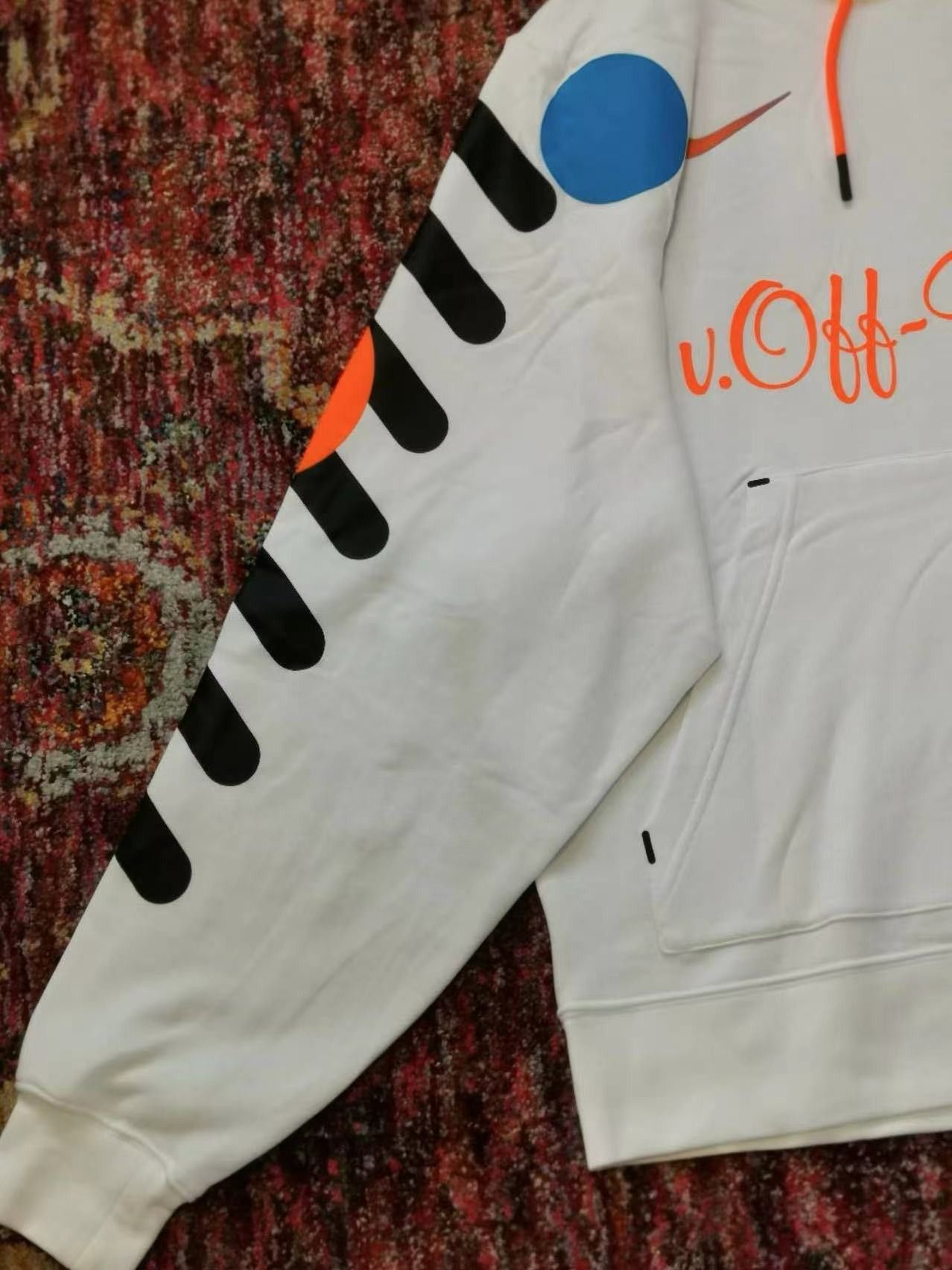 Nike × Off-White Nike Lab x OFF-WHITE Mercurial NRG X Hoodie Virgil Abloh Size US M / EU 48-50 / 2 - 4 Thumbnail