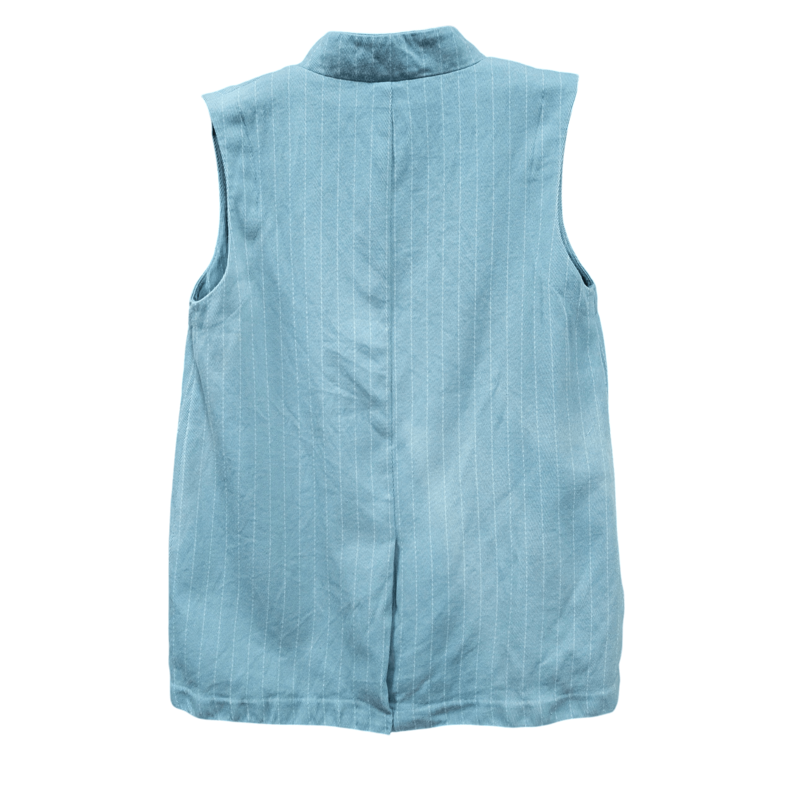 Vivienne Tam Vivienne Tam Sleeveless Pinstripes Vest Waistcoat Size S / US 4 / IT 40 - 2 Thumbnail