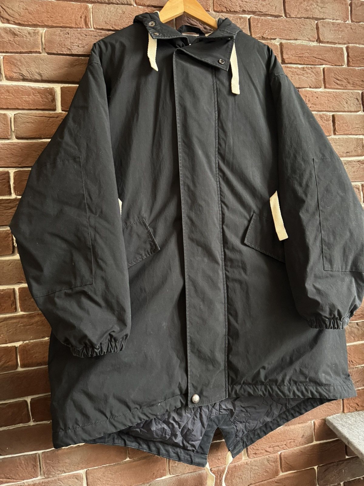 Acne Studios Acne Studios Ozzy Padded Fishtail Parka Jacket 46 Black Size US M / EU 48-50 / 2 - 3 Thumbnail