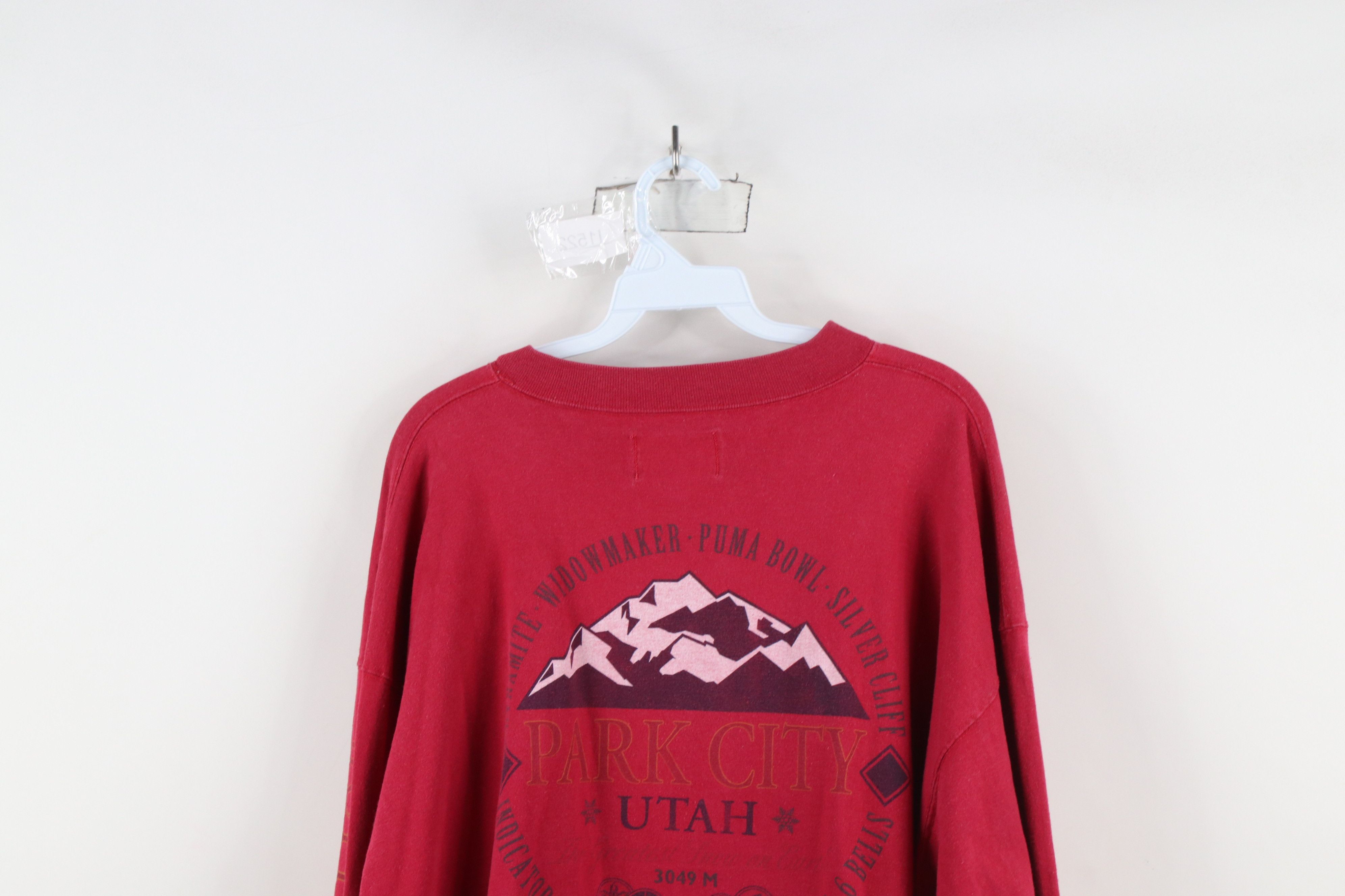 Vintage Vintage 90s City Utah Jupiter Bowl Long Sleeve T-Shirt USA Size US XL / EU 56 / 4 - 16 Thumbnail