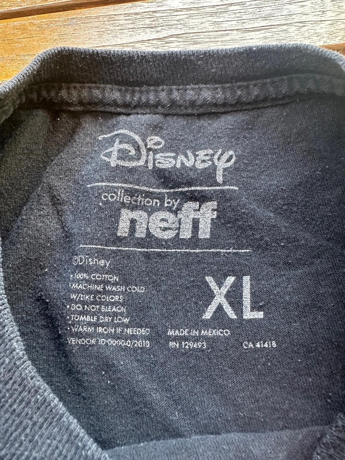 NEFF Disney × Neff Mickey Mouse Graphic Tee XL Black Stars Collab Size US XL / EU 56 / 4 - 3 Thumbnail
