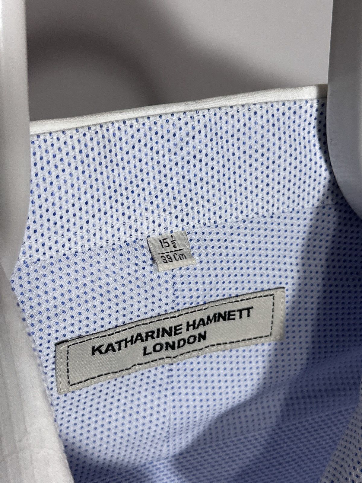 Katharine Hamnett London Vintage Katharine Hamnett London Shirt Button Up Size US M / EU 48-50 / 2 - 6 Thumbnail